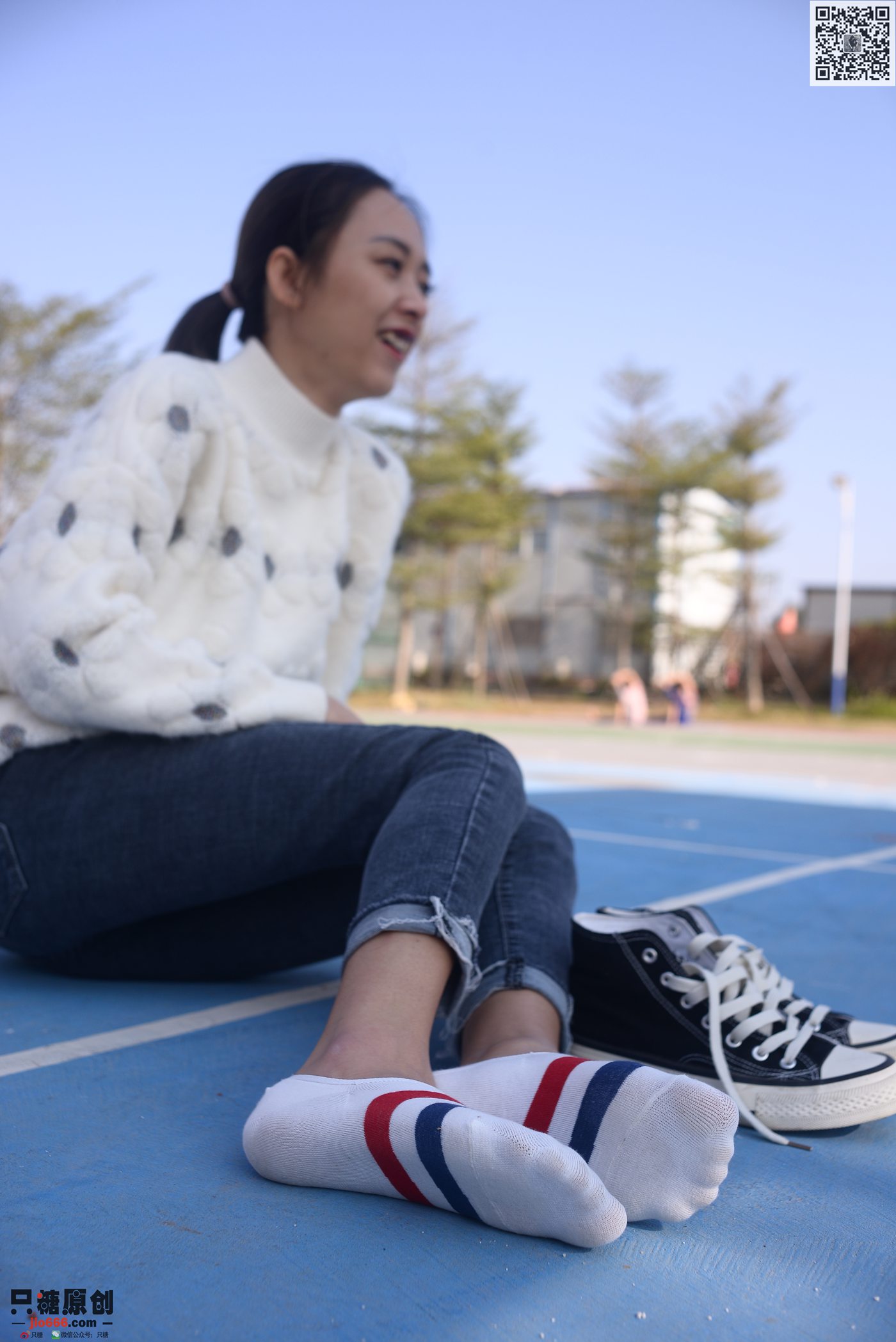 图片[162]-[只糖棉袜]NO.226 贝贝 风筝有风，海豚有海[161P] – 速更版-美库