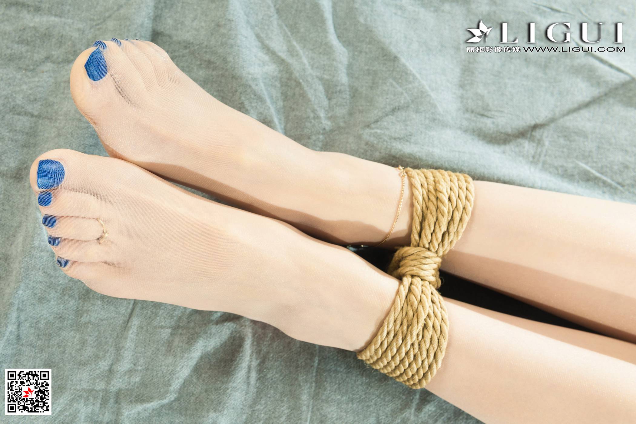 图片[22]-[Ligui丽柜]网络丽人 2021.04.02 Model《绳欲娇吟》奈沐子 [65+1P] – 速更版-美库