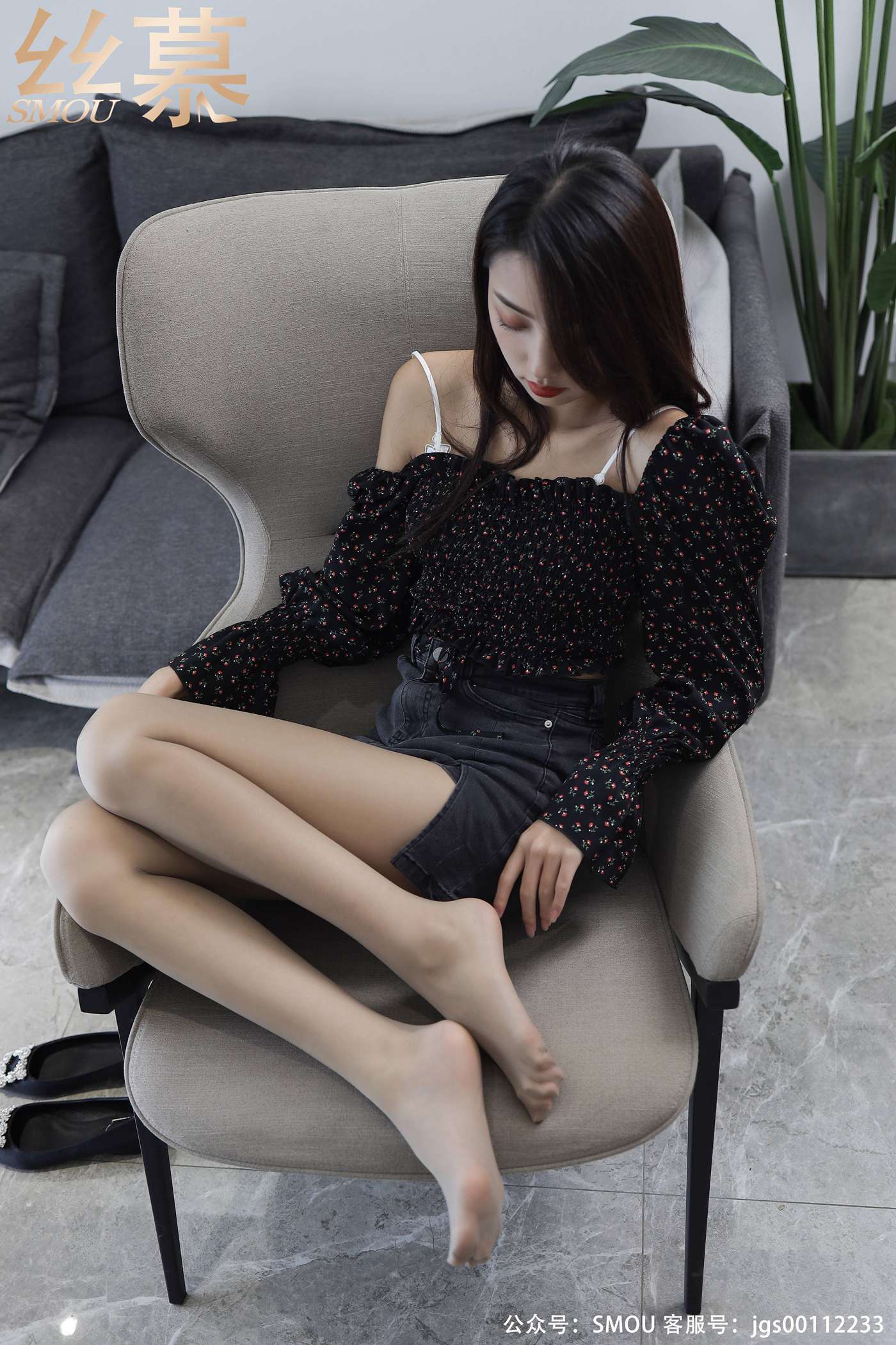 图片[14]-[丝慕GIRL]SM443 天天一元 模特：诗晴《诗晴的平底鞋》[71+1P] – 速更版-美库