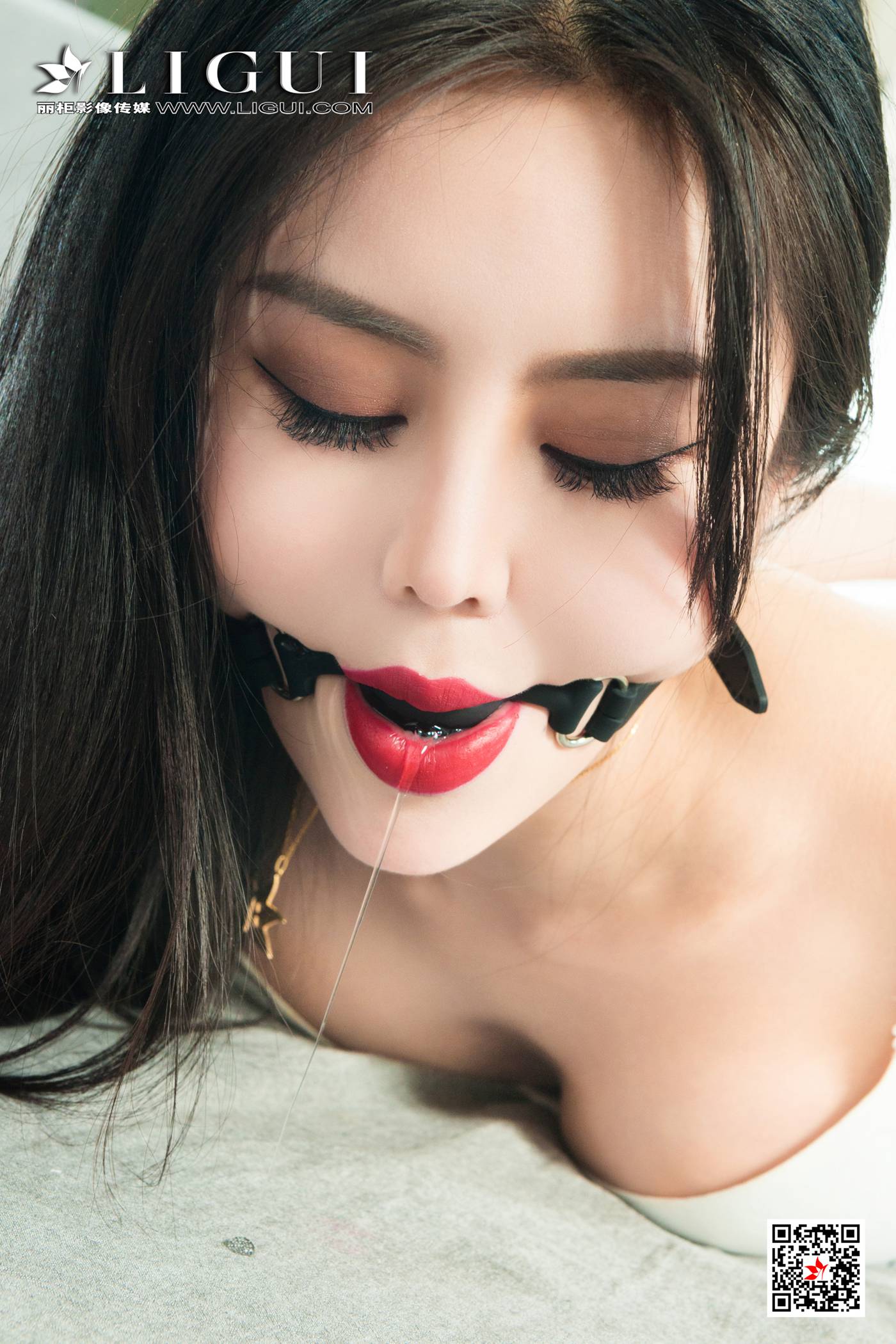 图片[63]-[Ligui丽柜]网络丽人 2021.04.02 Model《绳欲娇吟》奈沐子 [65+1P] – 速更版-美库