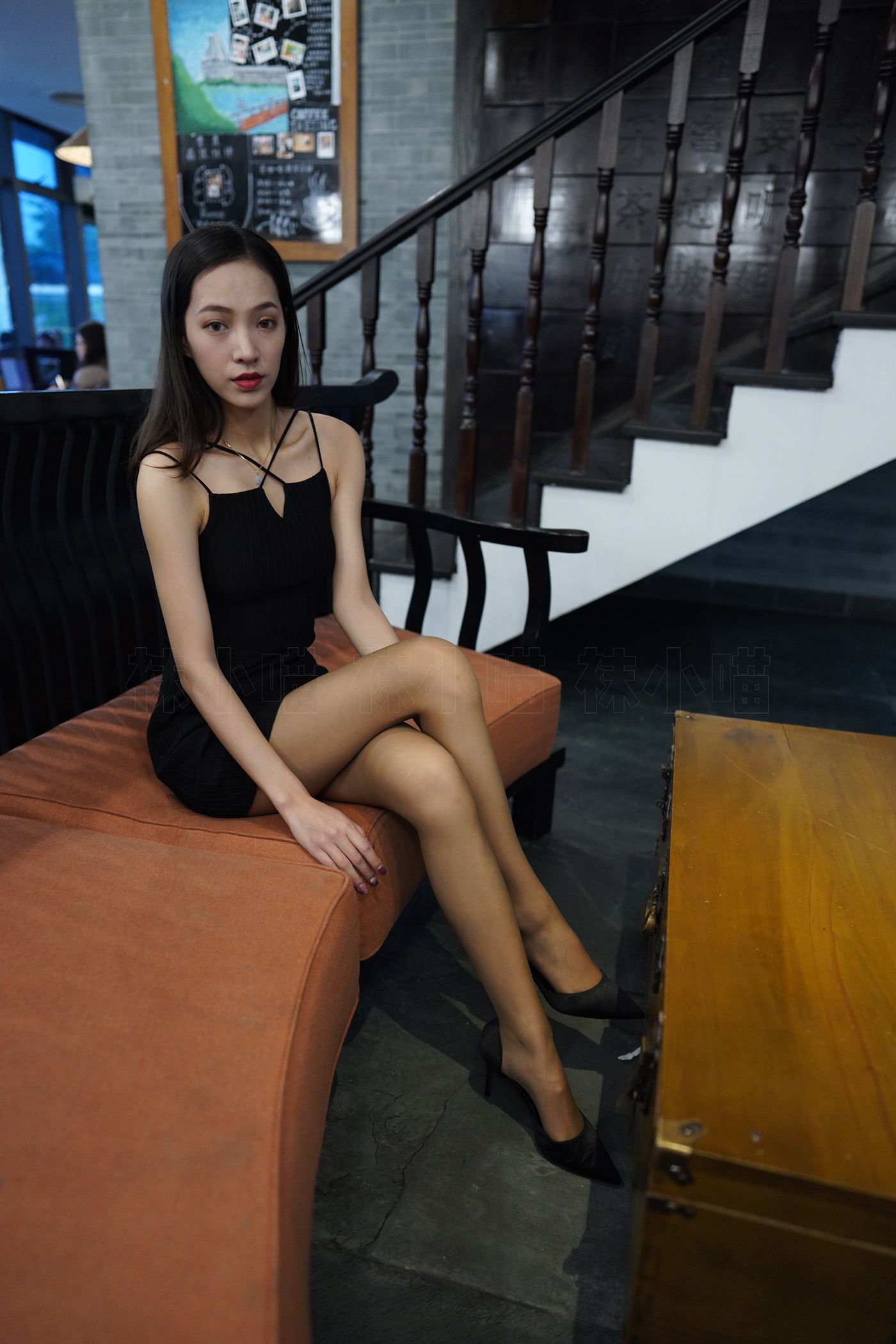 图片[34]-[壹吻映画]YW019《素素·一杯星巴克》[95+1P] – 速更版-美库