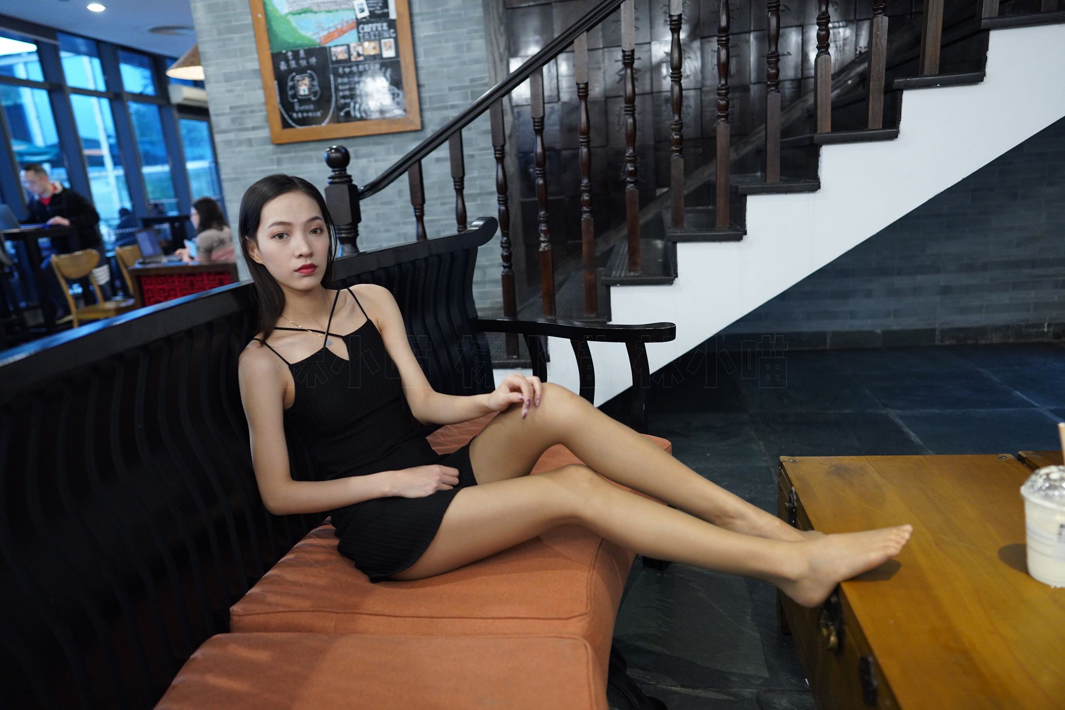 图片[41]-[壹吻映画]YW019《素素·一杯星巴克》[95+1P] – 速更版-美库