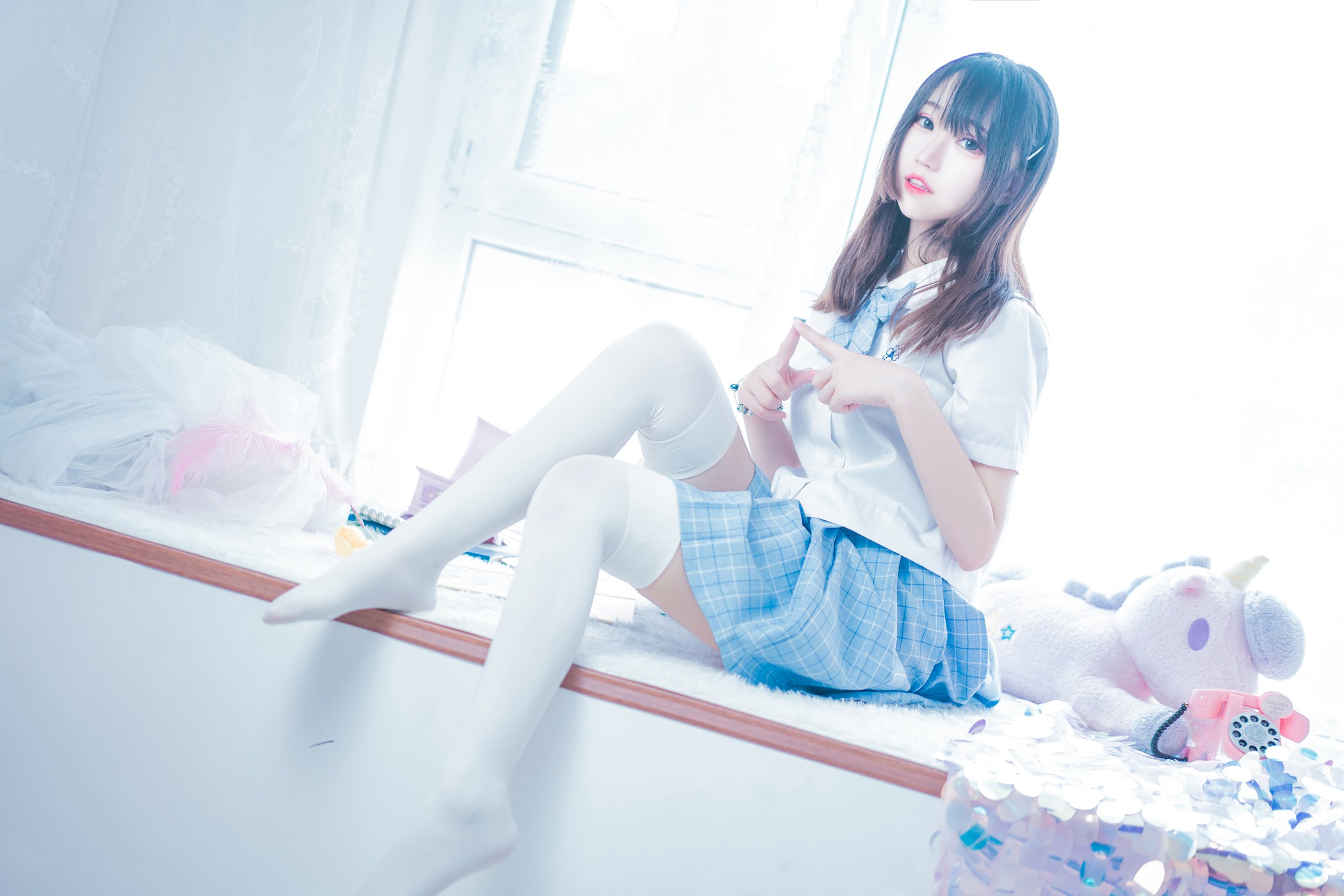 图片[13]-猫君君MaoJun – 清凉一夏[46P] – 速更版-美库