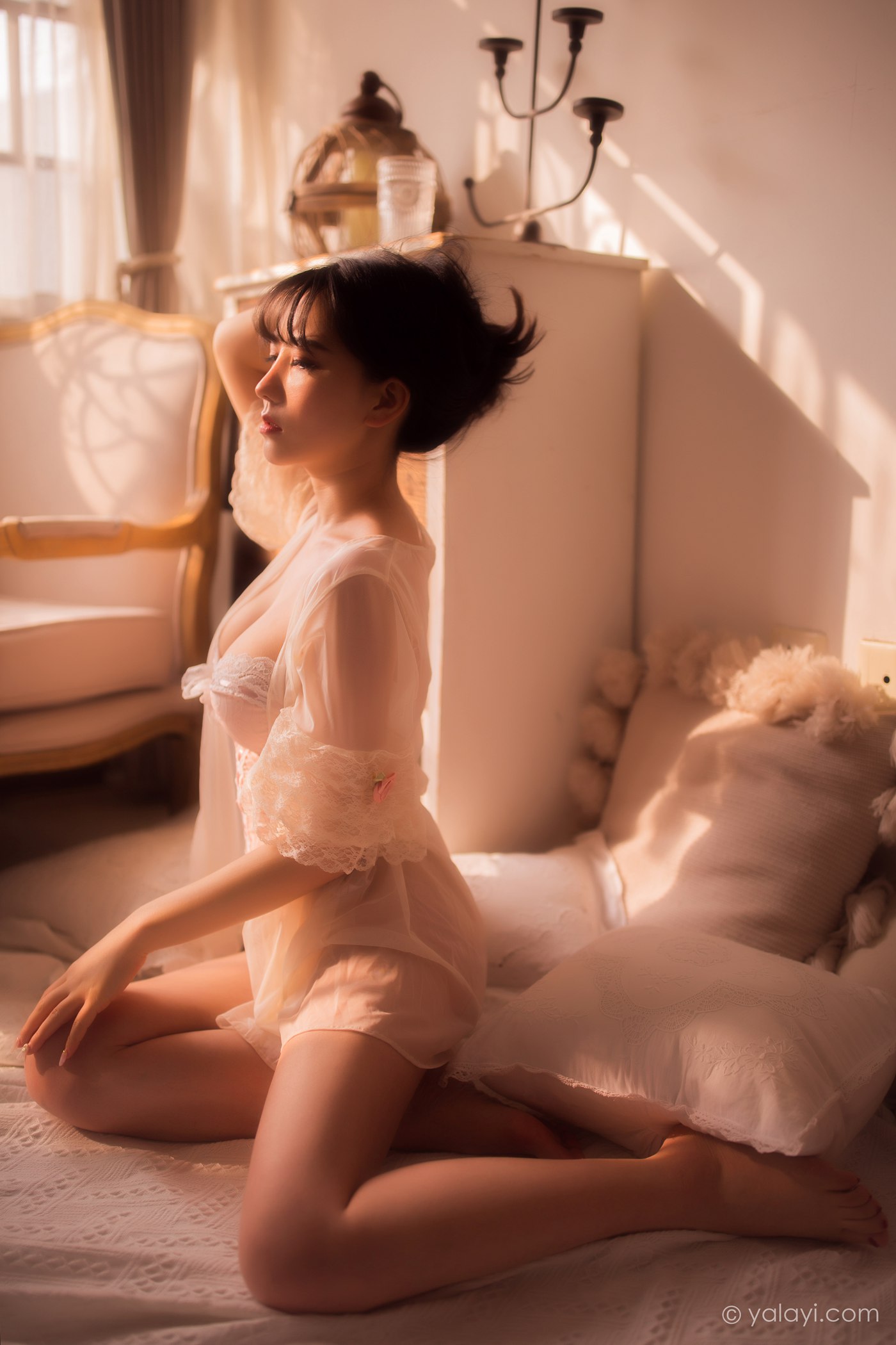 图片[18]-[YALAYI雅拉伊]2021.03.31 NO.781 春暖闺香浓 琳达[38+1P] – 速更版-美库