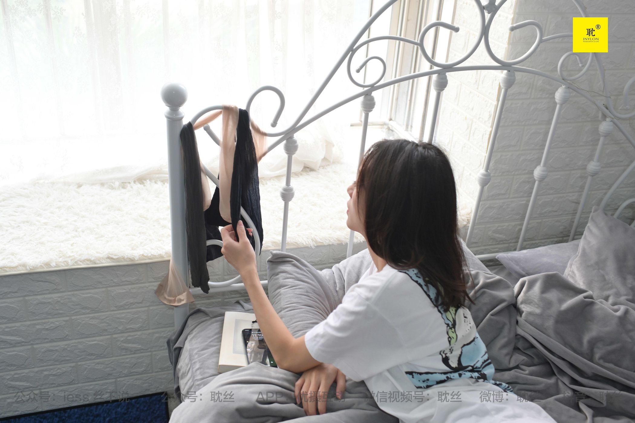 图片[71]-[IESS异思趣向] 耽丝 第N种幻想之《孤单的周末》⑦ 小六[92P] – 速更版-美库