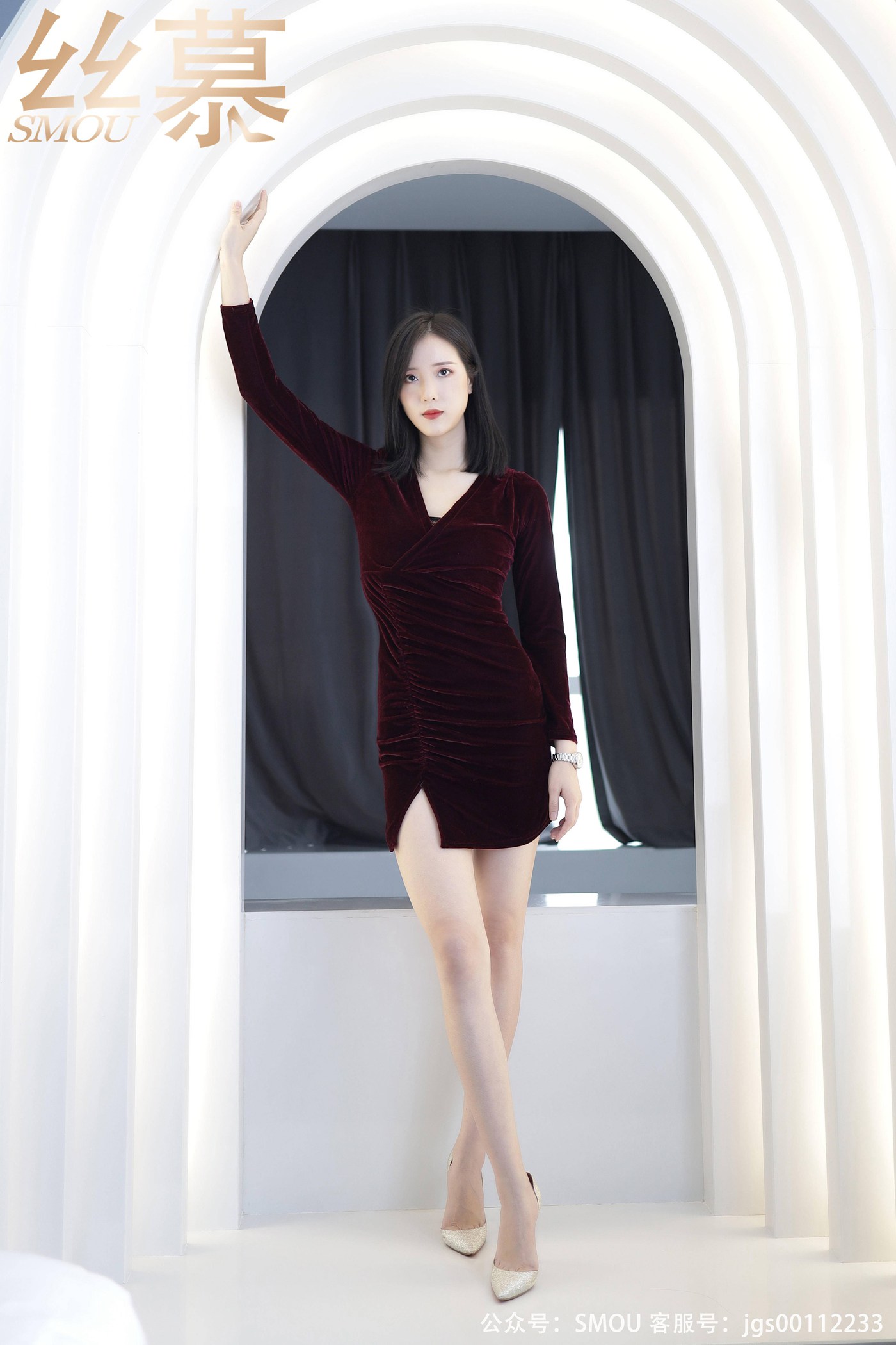 图片[20]-[丝慕GIRL]SM445 天天一元 模特：紫宁《紫宁姐姐》[38+1P] – 速更版-美库