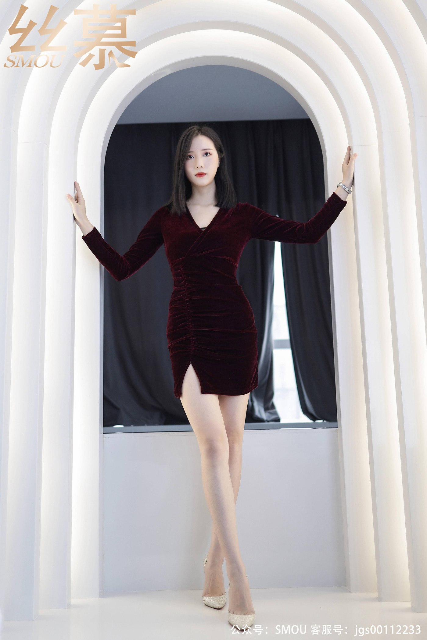 图片[22]-[丝慕GIRL]SM445 天天一元 模特：紫宁《紫宁姐姐》[38+1P] – 速更版-美库