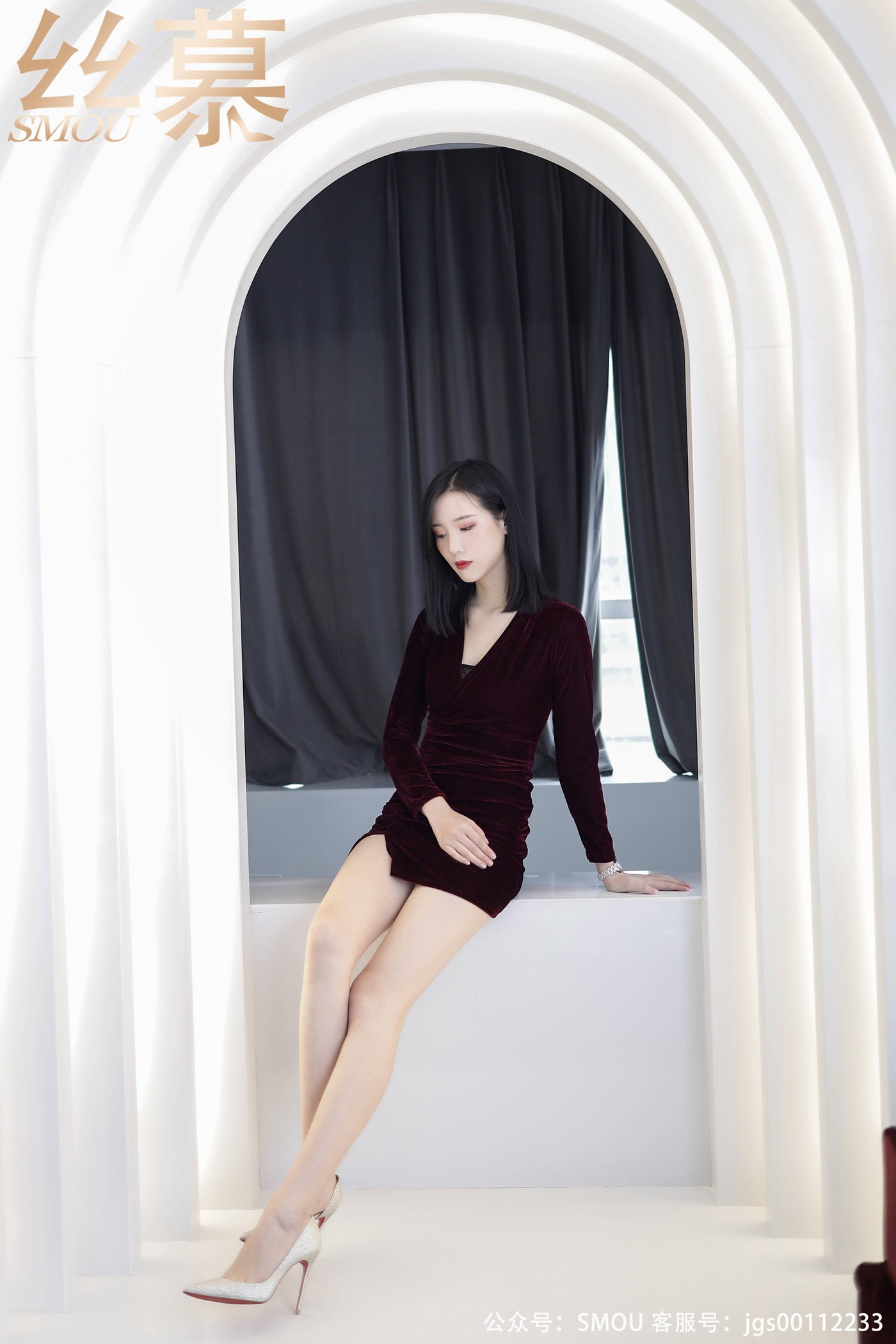 图片[25]-[丝慕GIRL]SM445 天天一元 模特：紫宁《紫宁姐姐》[38+1P] – 速更版-美库