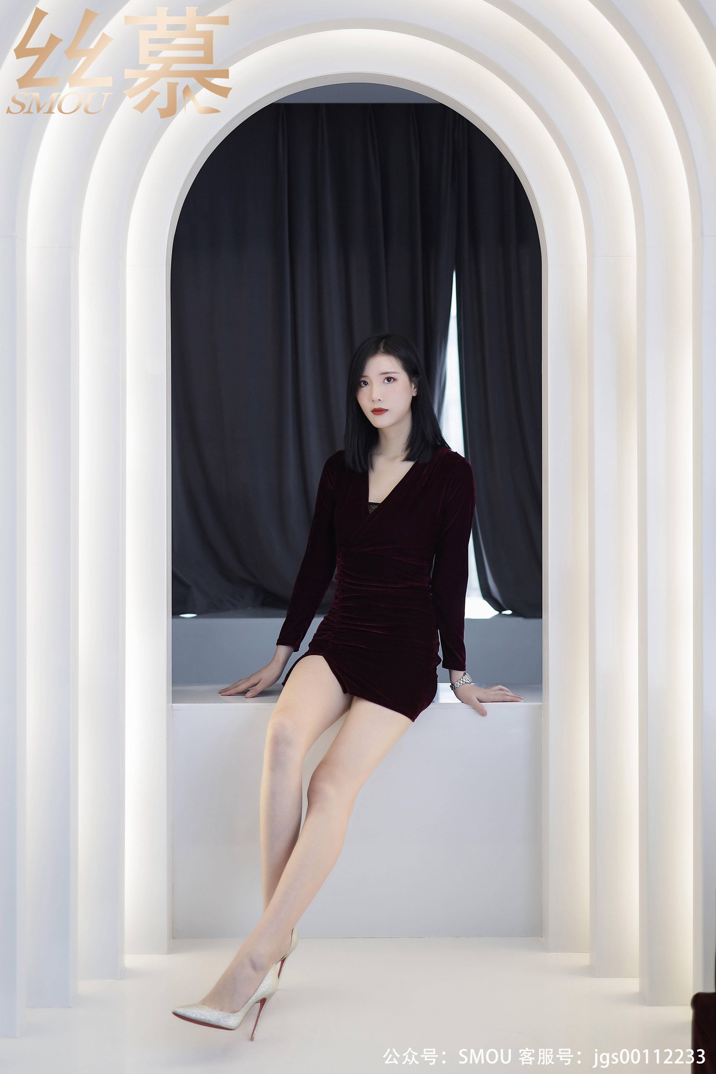 图片[27]-[丝慕GIRL]SM445 天天一元 模特：紫宁《紫宁姐姐》[38+1P] – 速更版-美库