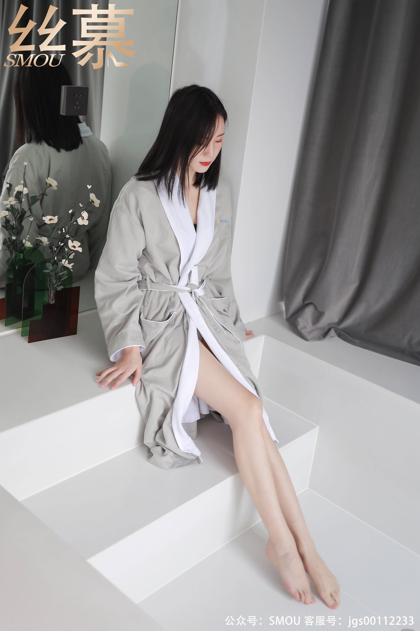 图片[28]-[丝慕GIRL]SM445 天天一元 模特：紫宁《紫宁姐姐》[38+1P] – 速更版-美库