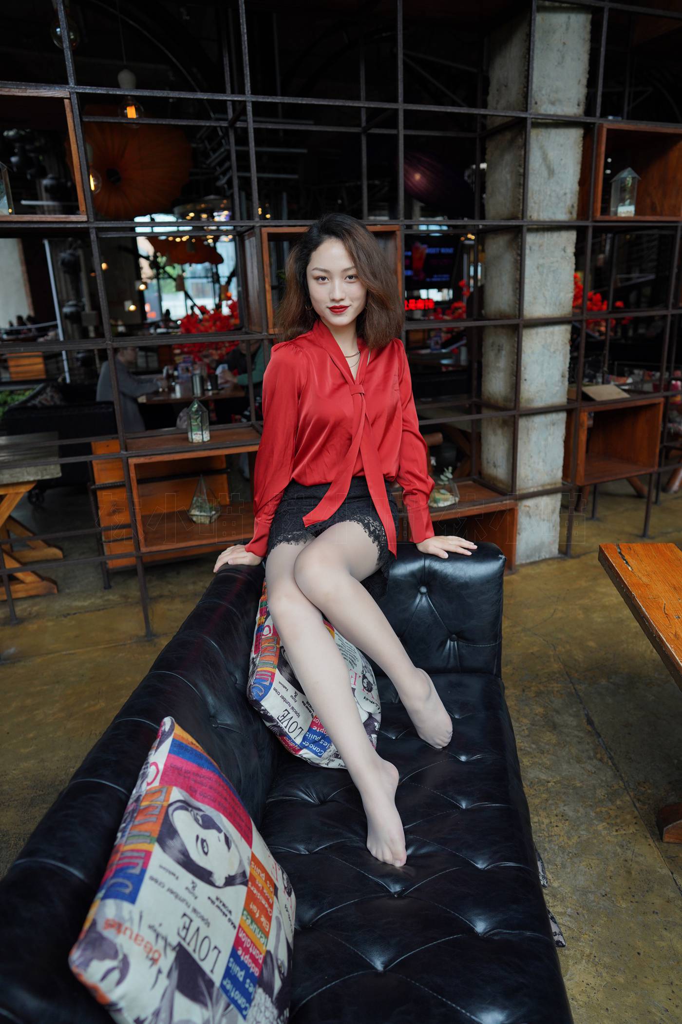 图片[10]-[壹吻映画]YW019《辣辣·火红咖啡厅》[99+1P] – 速更版-美库