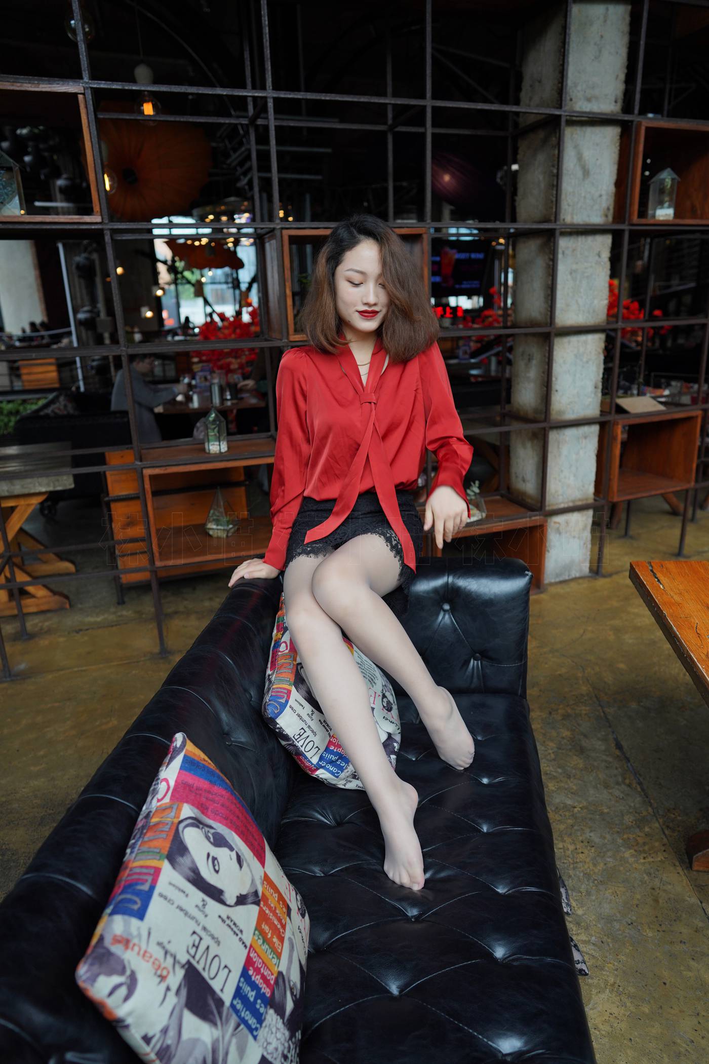 图片[11]-[壹吻映画]YW019《辣辣·火红咖啡厅》[99+1P] – 速更版-美库