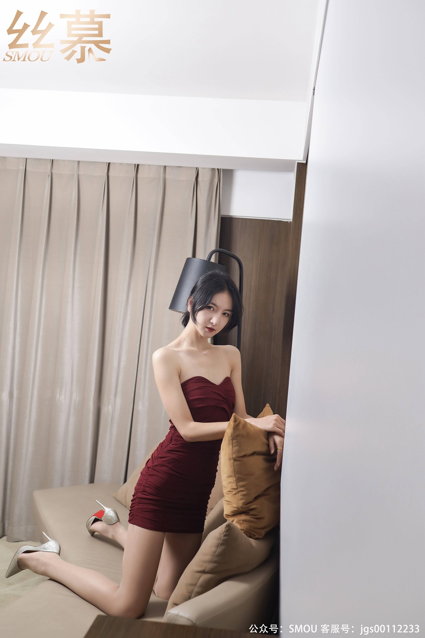 图片[43]-[丝慕GIRL]SM446 天天一元 模特：紫宁《轻薄丝滑美腿袜》[75+1P] – 速更版-美库