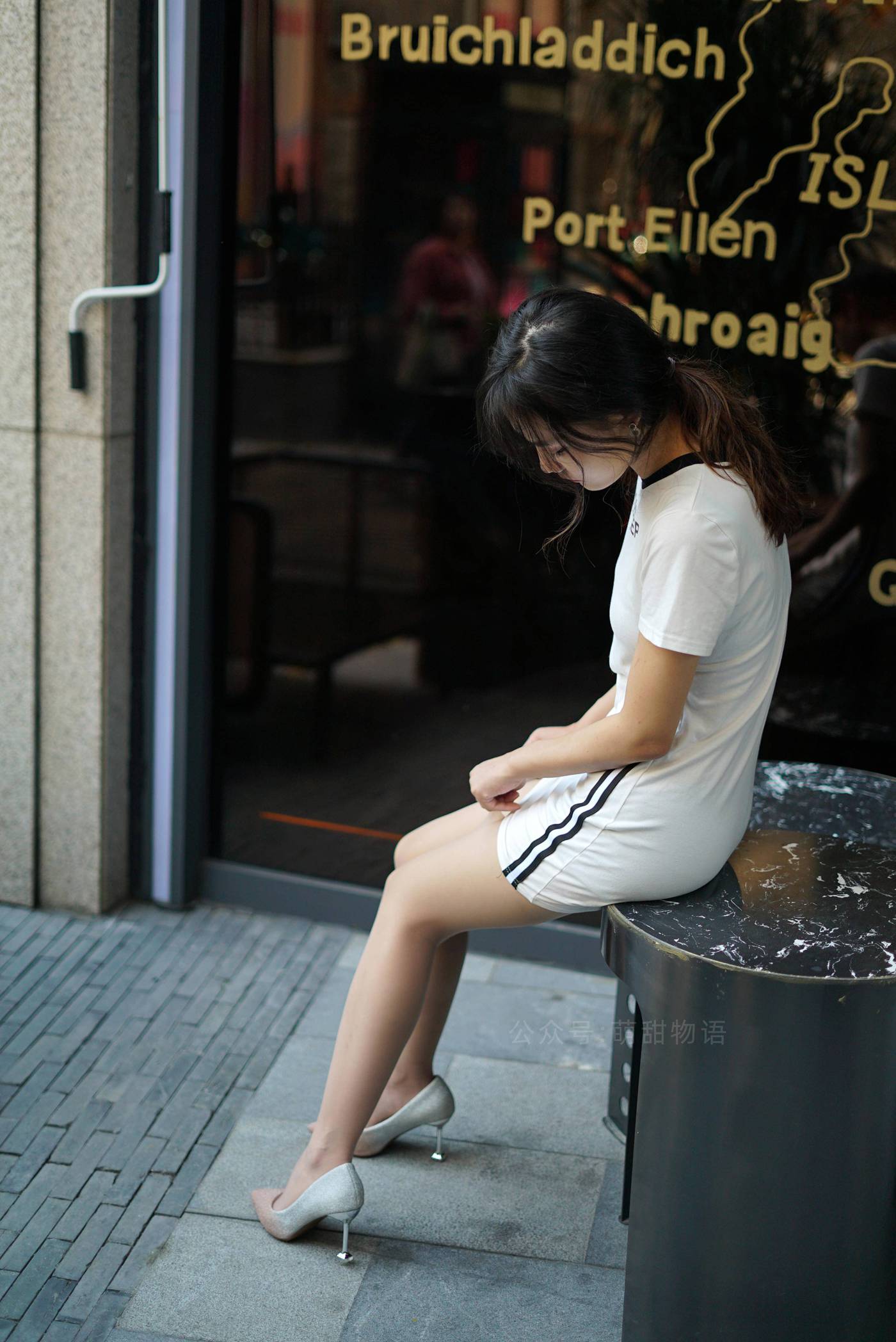 图片[26]-[萌甜物语]XM106《洁白短裙闪闪高跟-小A》[89P] – 速更版-美库