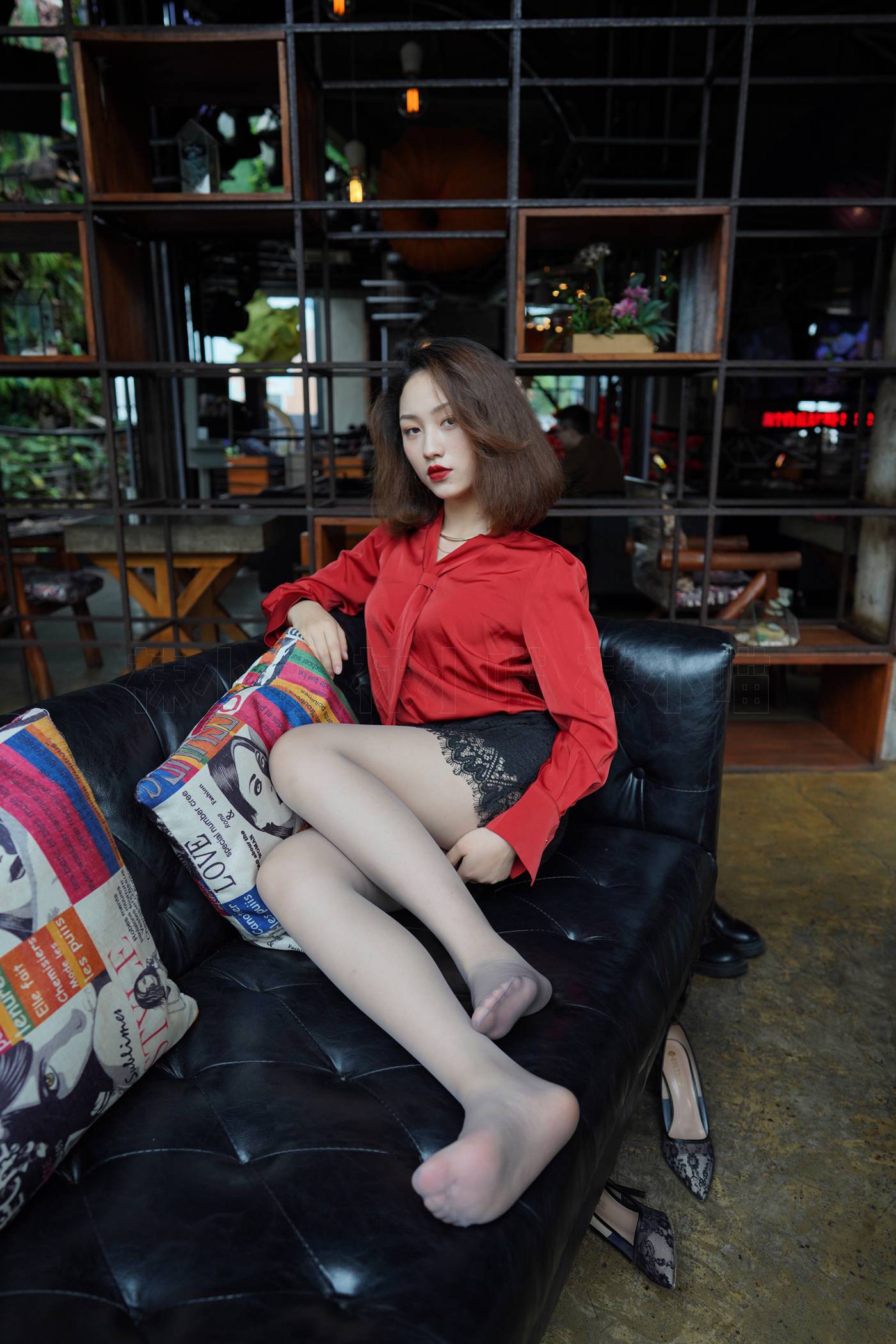 图片[28]-[壹吻映画]YW019《辣辣·火红咖啡厅》[99+1P] – 速更版-美库