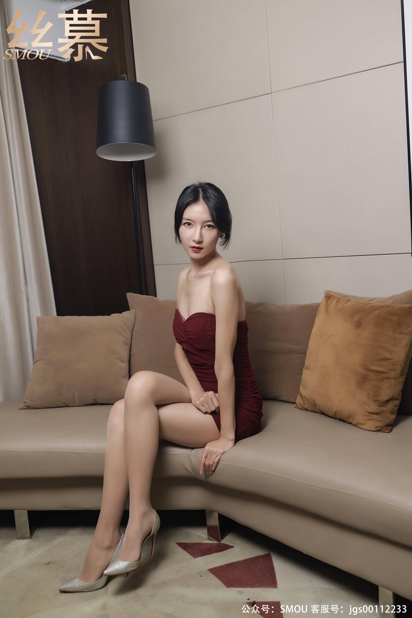 图片[59]-[丝慕GIRL]SM446 天天一元 模特：紫宁《轻薄丝滑美腿袜》[75+1P] – 速更版-美库