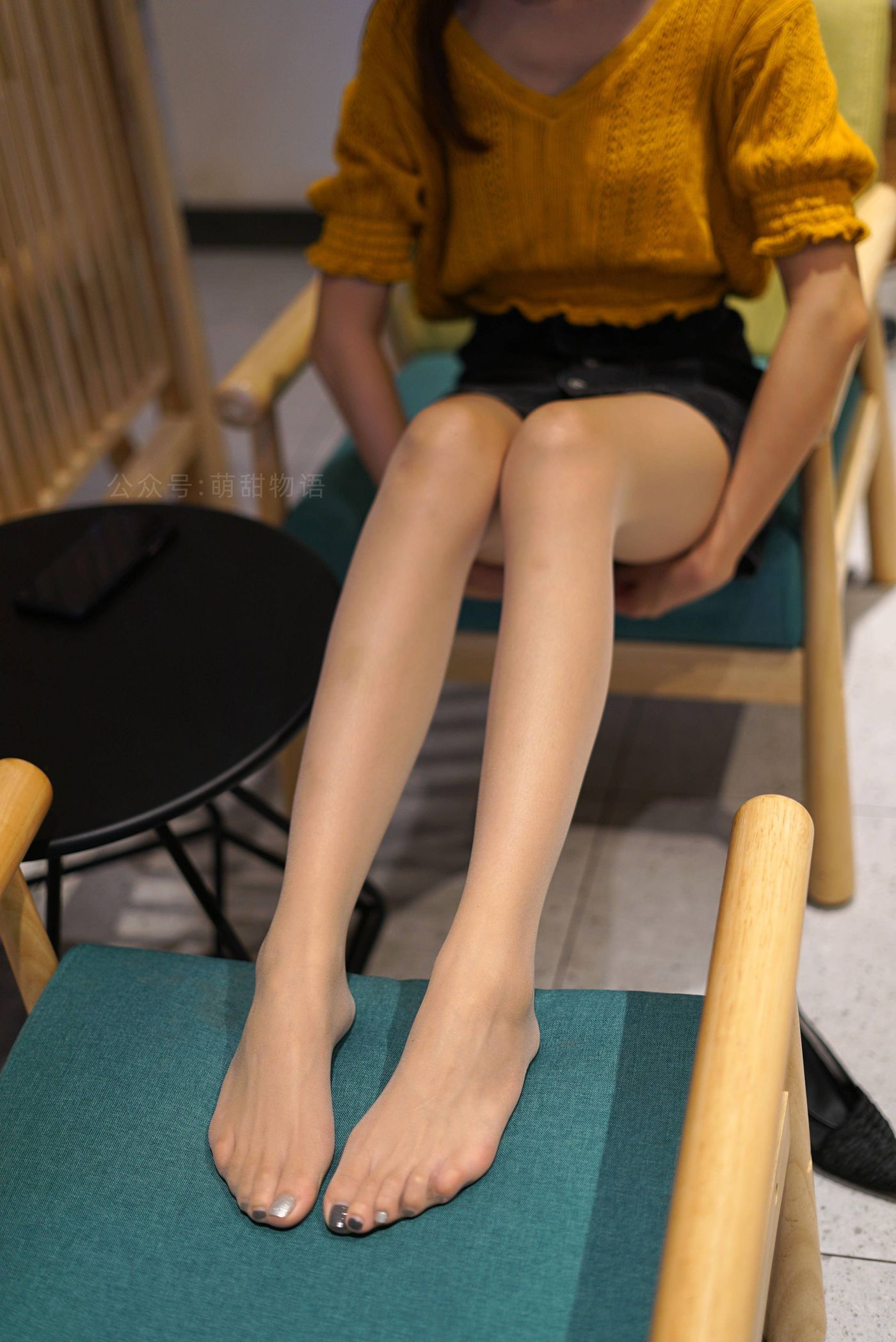 图片[59]-[萌甜物语]XM105《金麦色针织衫-琪琪》[97P] – 速更版-美库