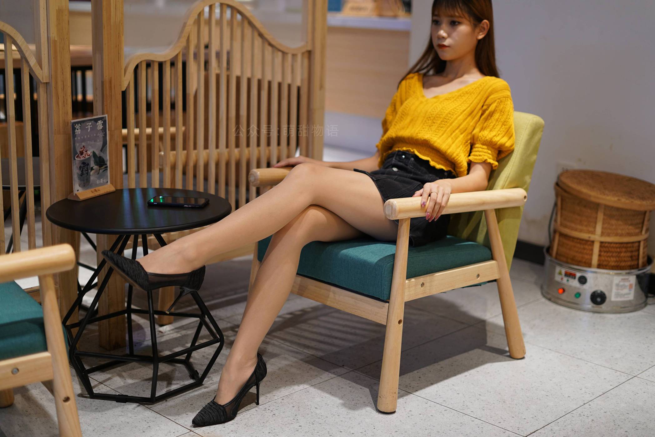 图片[81]-[萌甜物语]XM105《金麦色针织衫-琪琪》[97P] – 速更版-美库