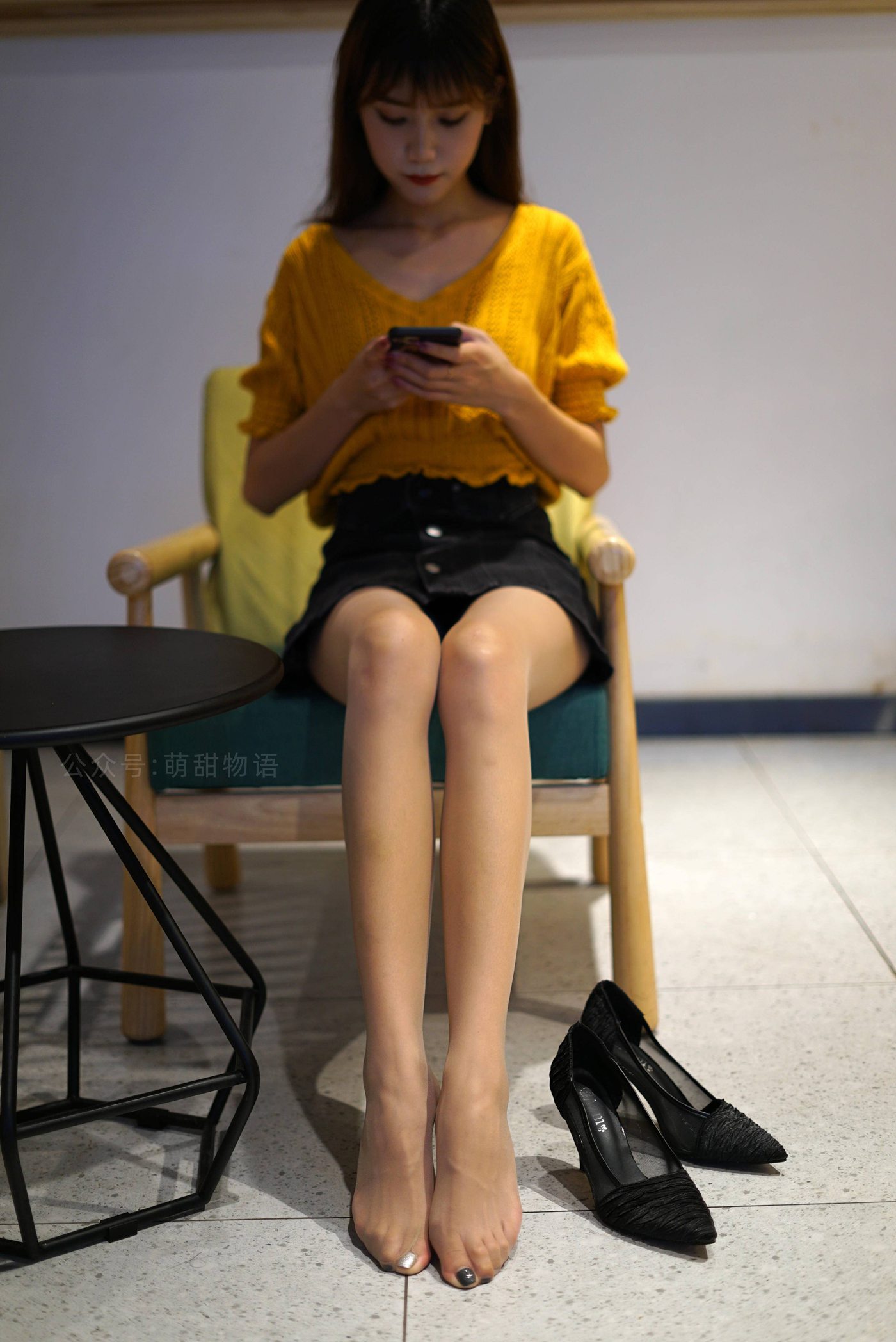 图片[82]-[萌甜物语]XM105《金麦色针织衫-琪琪》[97P] – 速更版-美库