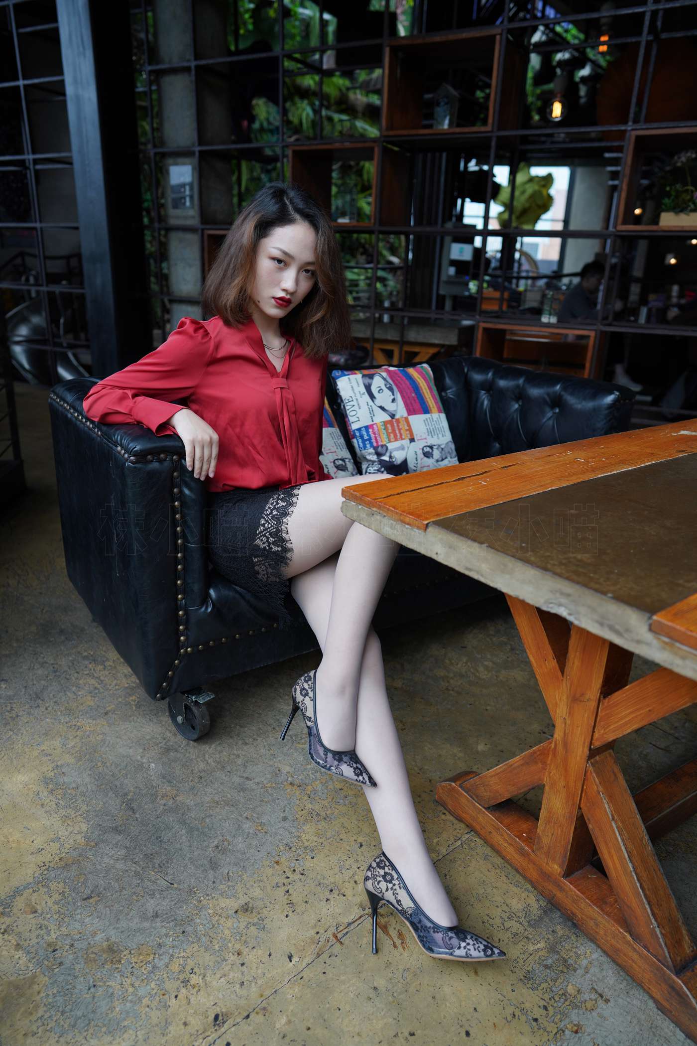 图片[83]-[壹吻映画]YW019《辣辣·火红咖啡厅》[99+1P] – 速更版-美库