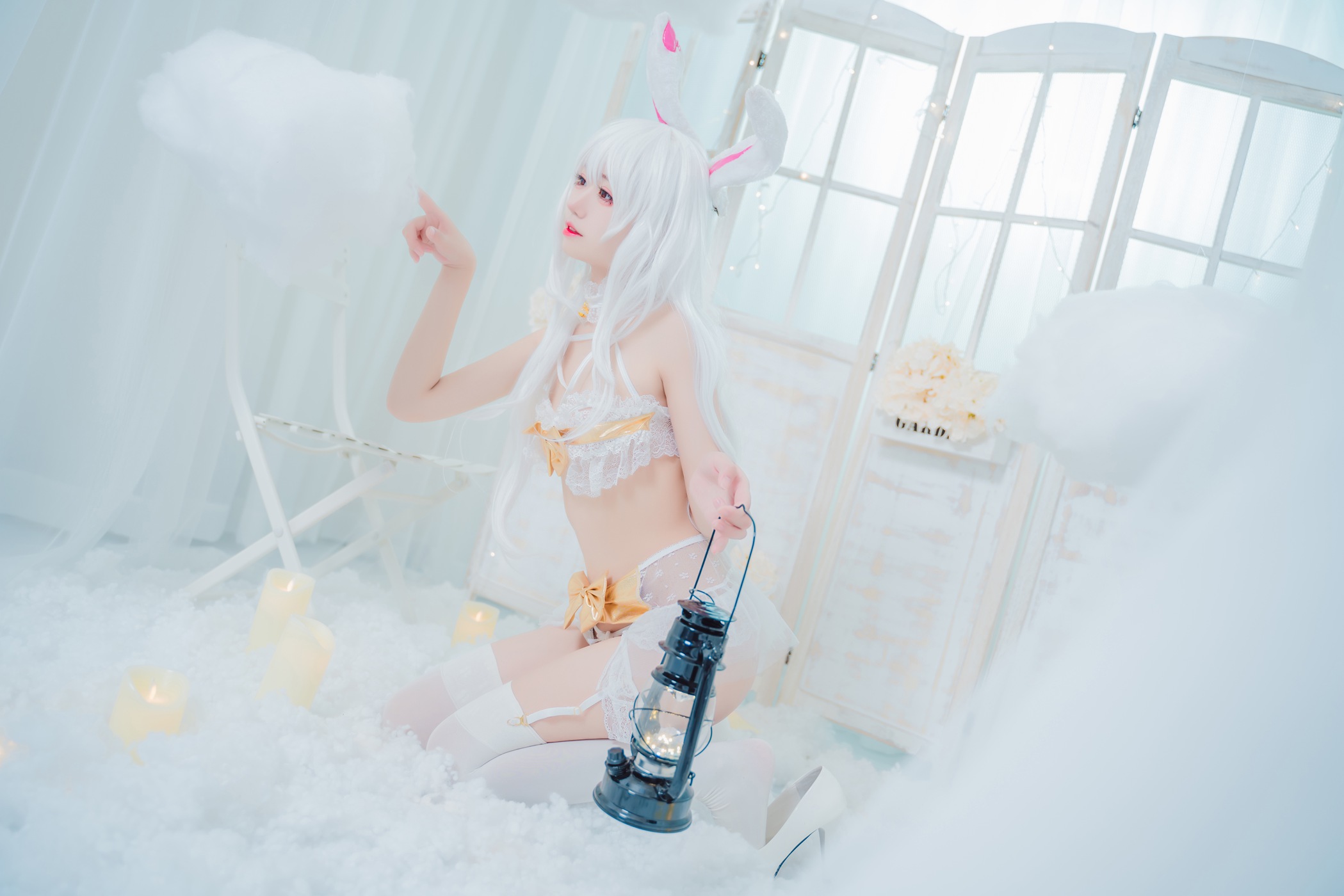 图片[14]-猫君君MaoJun – 私房兔子[50P] – 速更版-美库