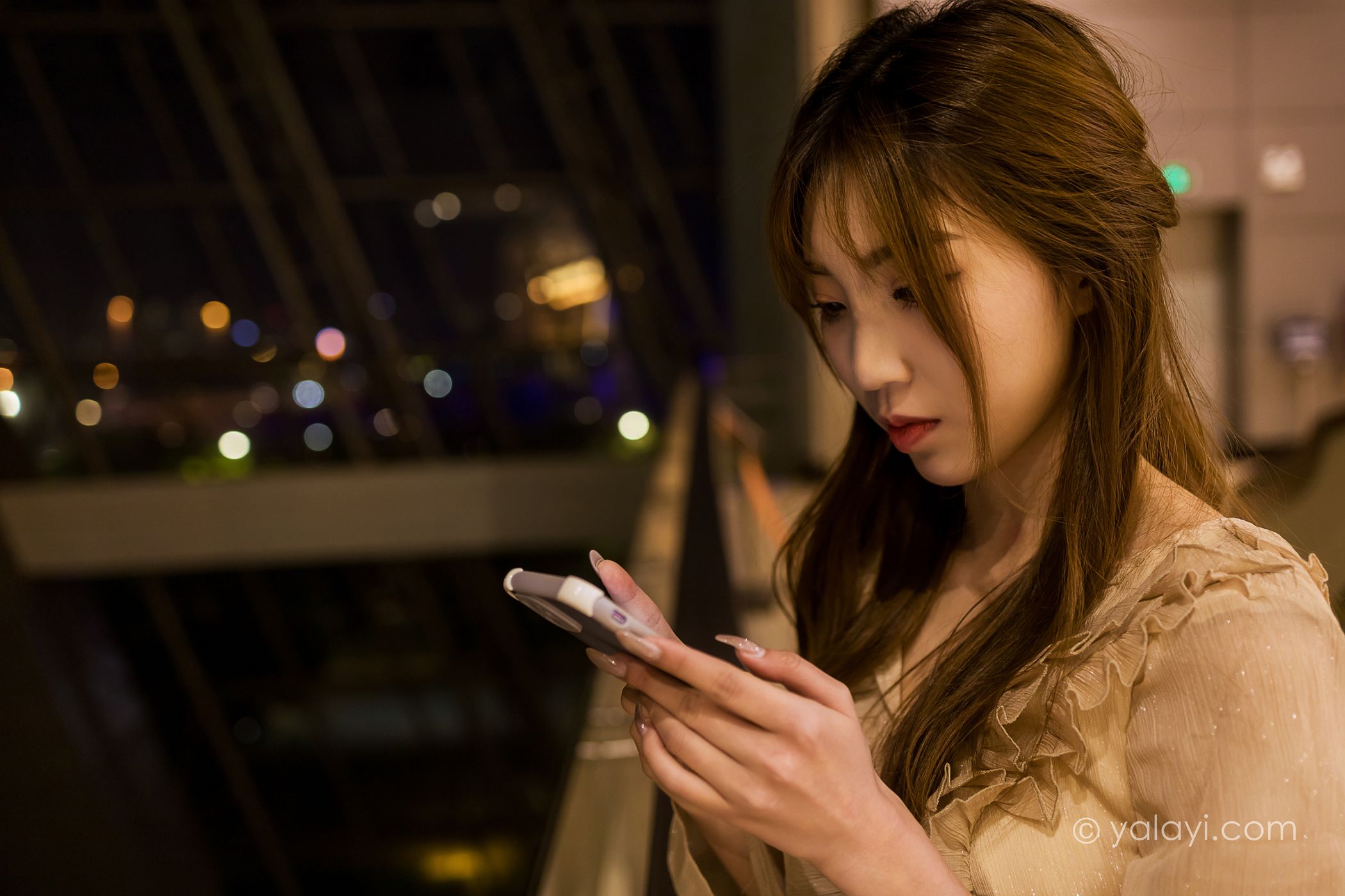 图片[10]-[YALAYI雅拉伊]2021.04.02 NO.782 牵你的手 小乔[49+1P] – 速更版-美库