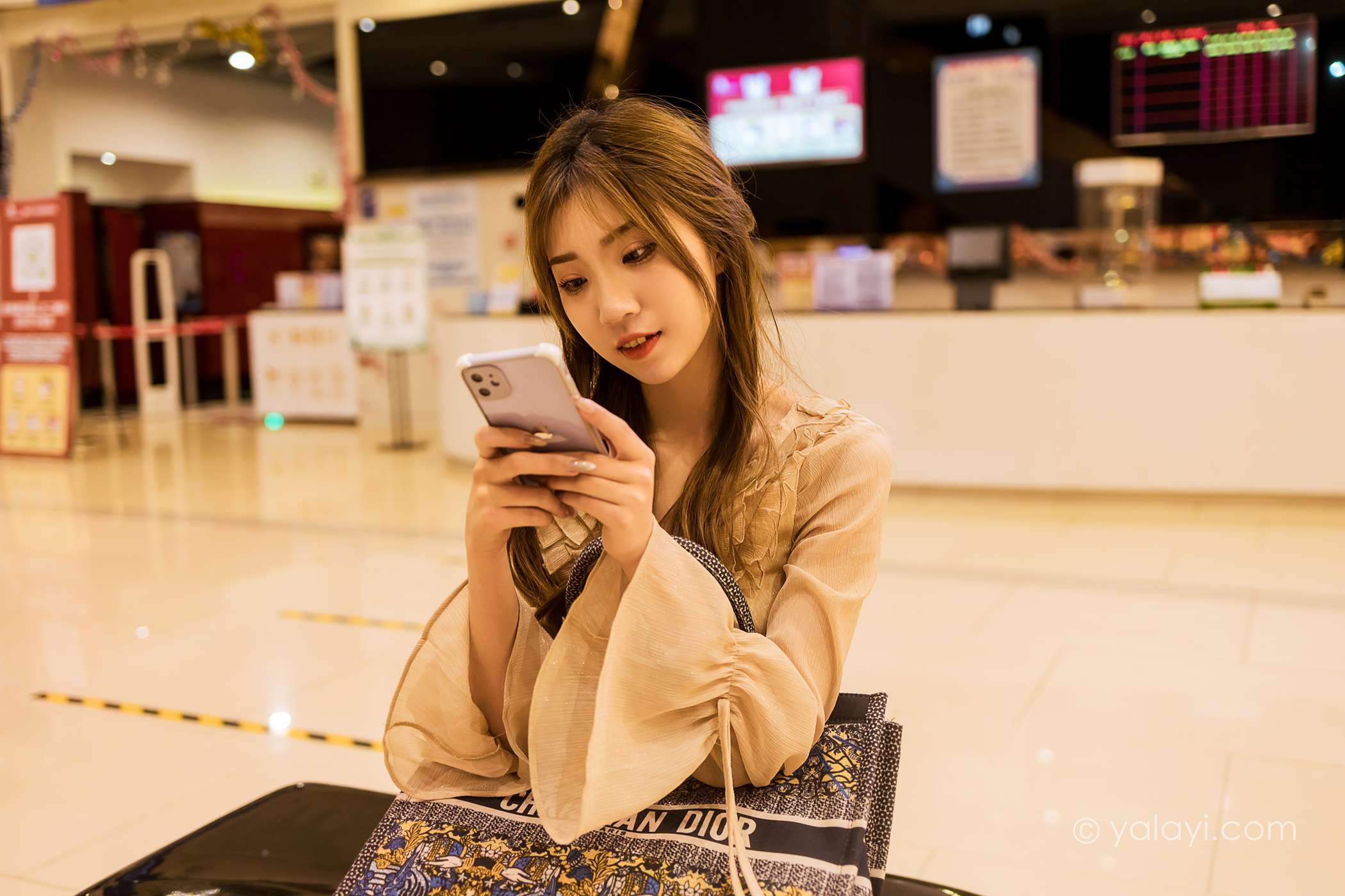 图片[14]-[YALAYI雅拉伊]2021.04.02 NO.782 牵你的手 小乔[49+1P] – 速更版-美库