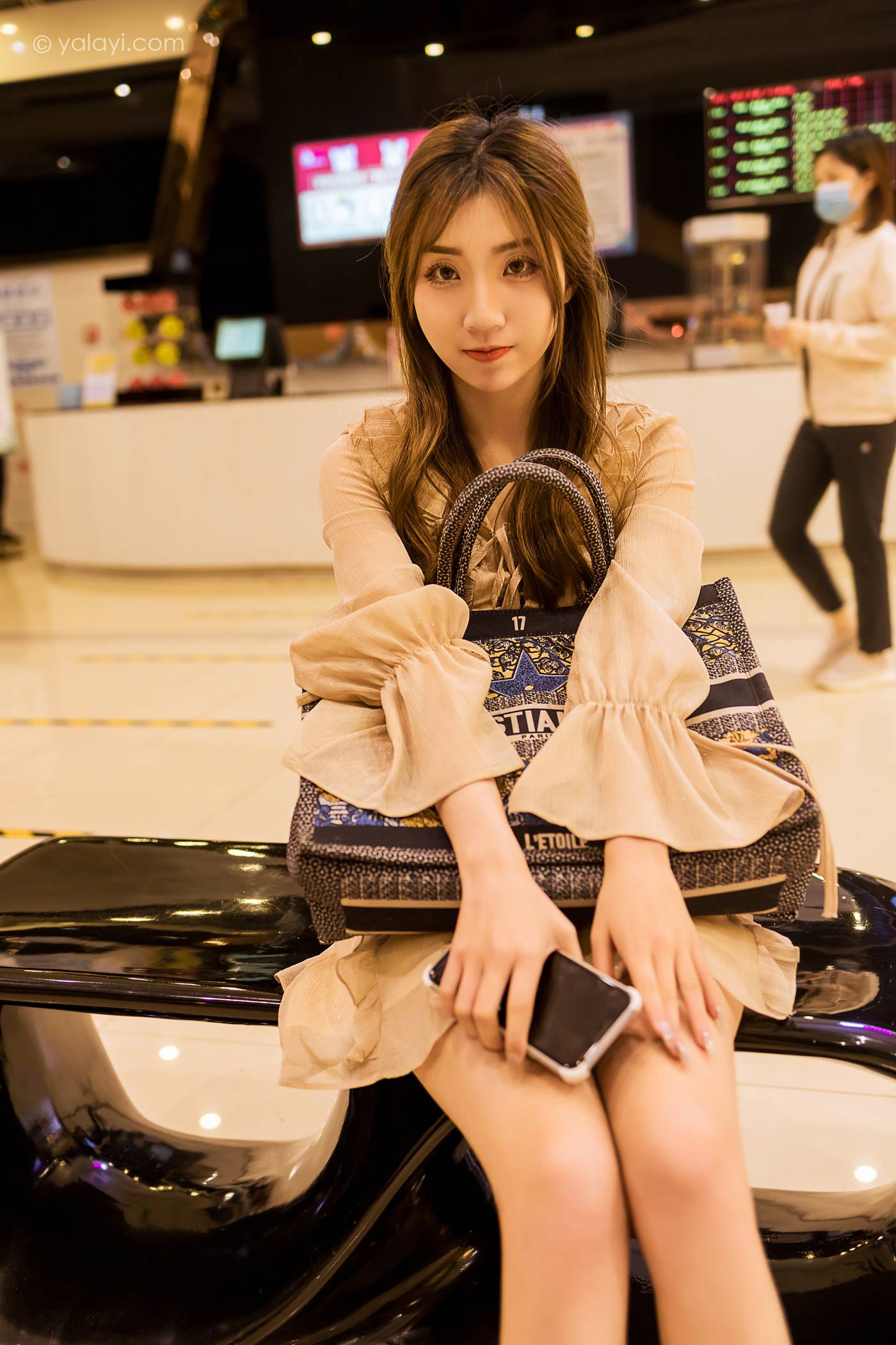 图片[15]-[YALAYI雅拉伊]2021.04.02 NO.782 牵你的手 小乔[49+1P] – 速更版-美库