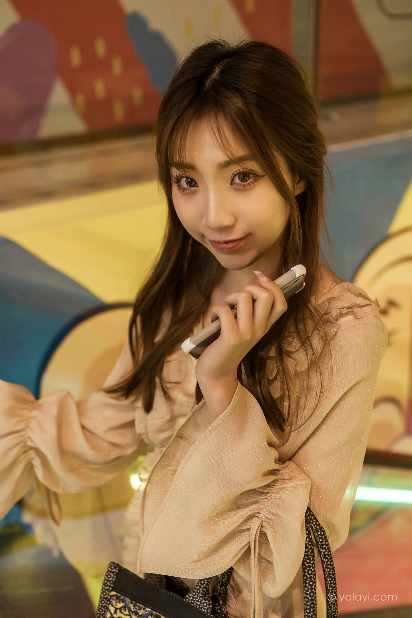 图片[26]-[YALAYI雅拉伊]2021.04.02 NO.782 牵你的手 小乔[49+1P] – 速更版-美库