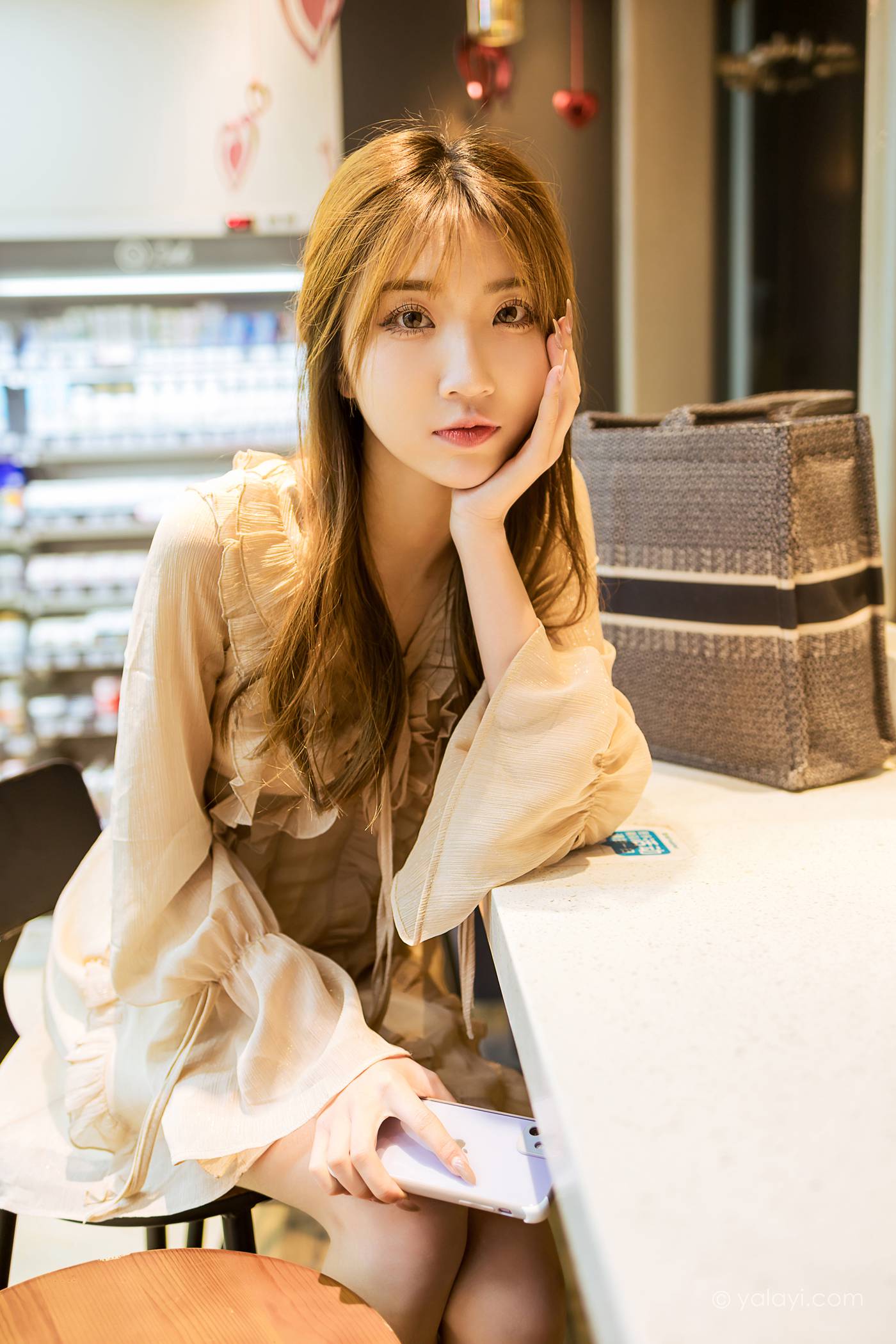 图片[37]-[YALAYI雅拉伊]2021.04.02 NO.782 牵你的手 小乔[49+1P] – 速更版-美库