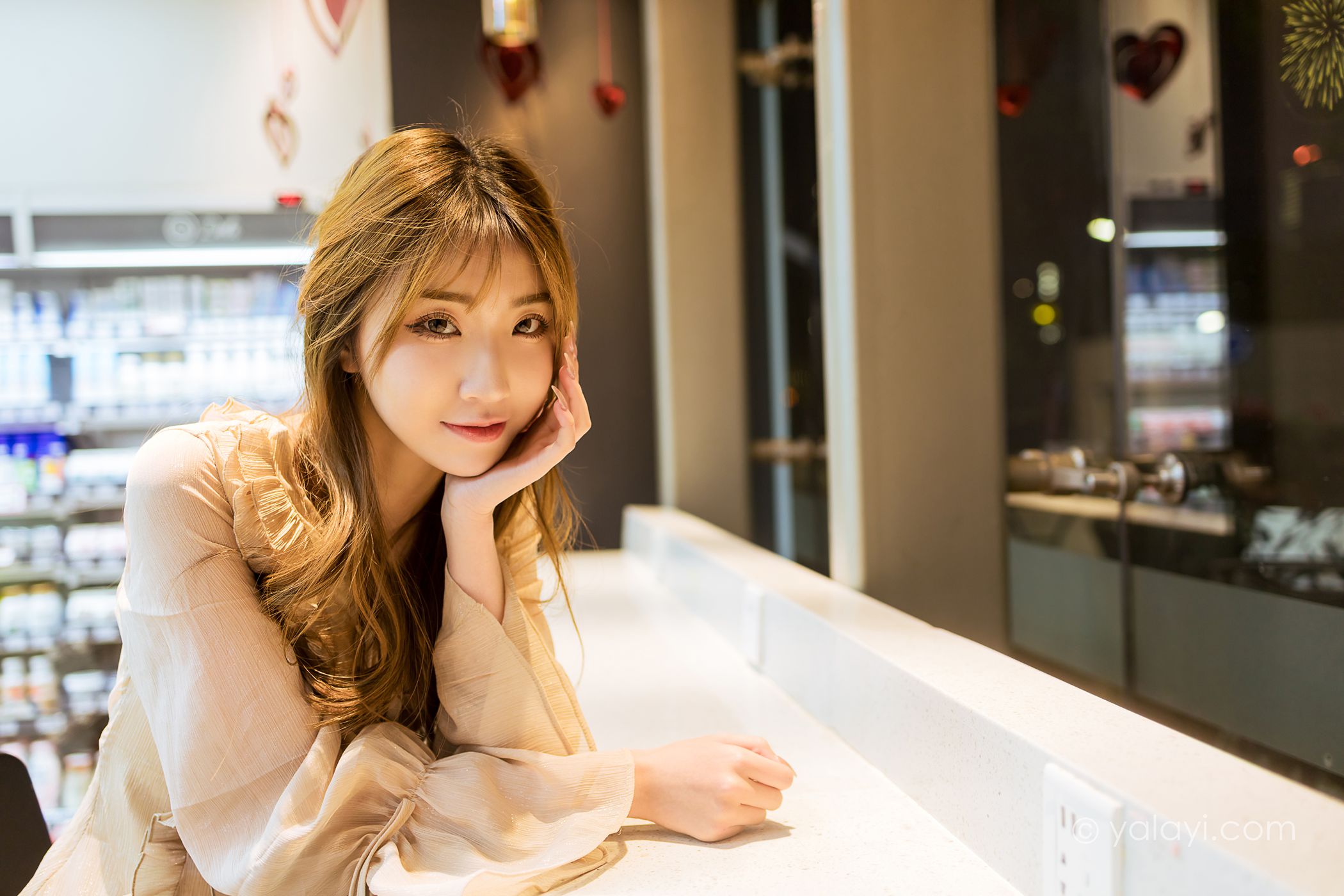 图片[38]-[YALAYI雅拉伊]2021.04.02 NO.782 牵你的手 小乔[49+1P] – 速更版-美库