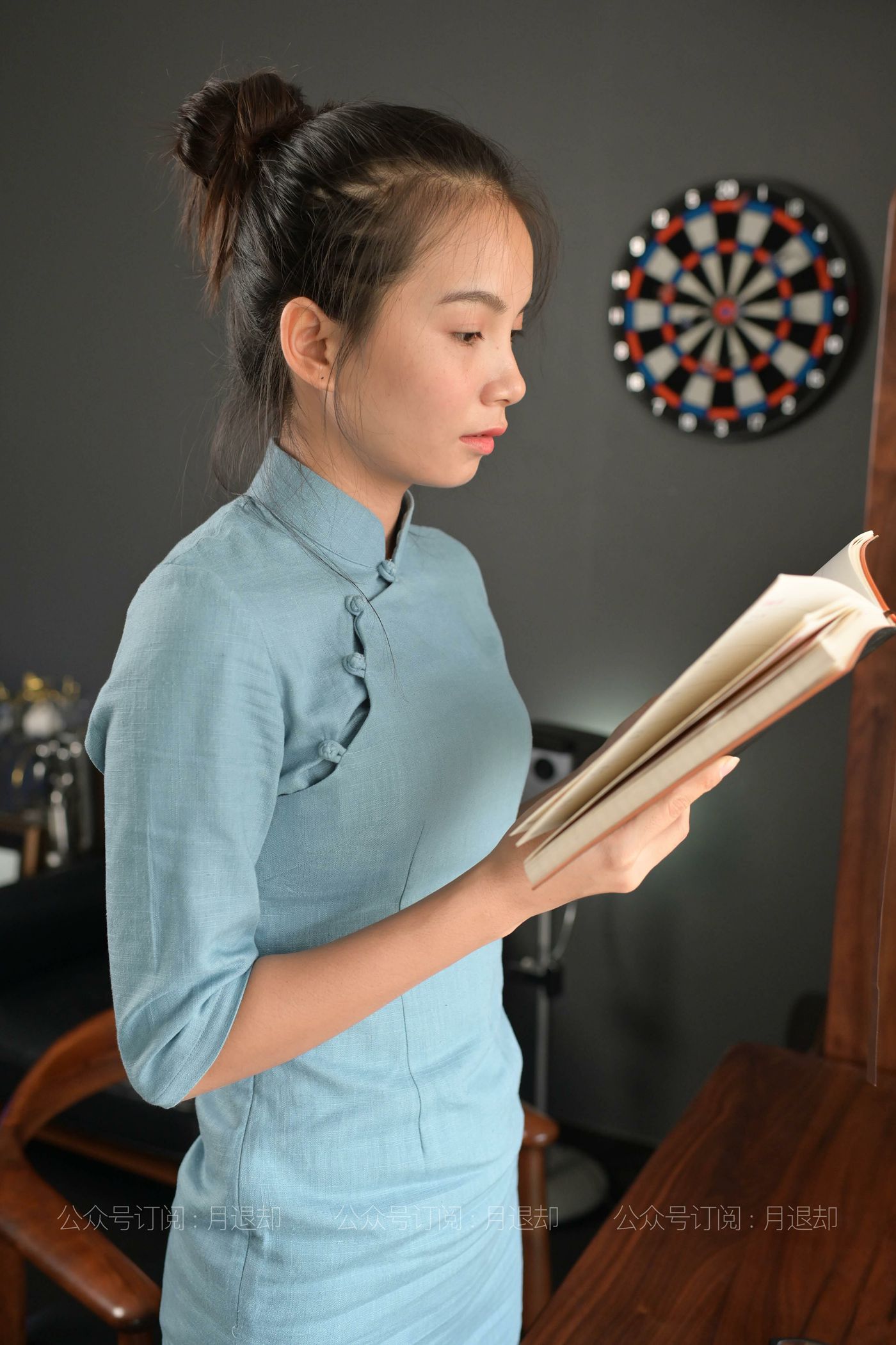 图片[22]-[IESS异思趣向] 耽丝 认真看书的苏菲 – 速更版-美库