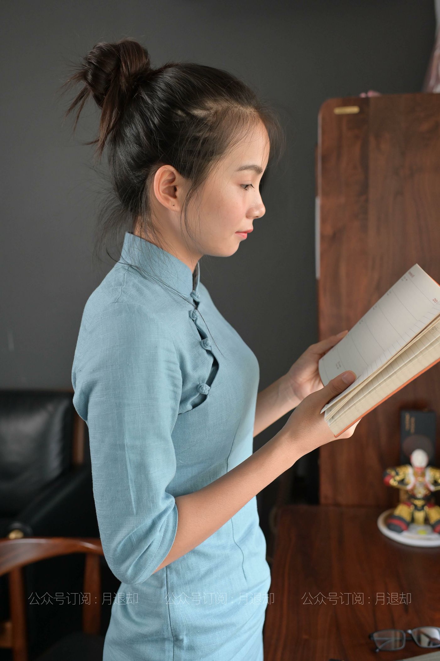 图片[23]-[IESS异思趣向] 耽丝 认真看书的苏菲 – 速更版-美库