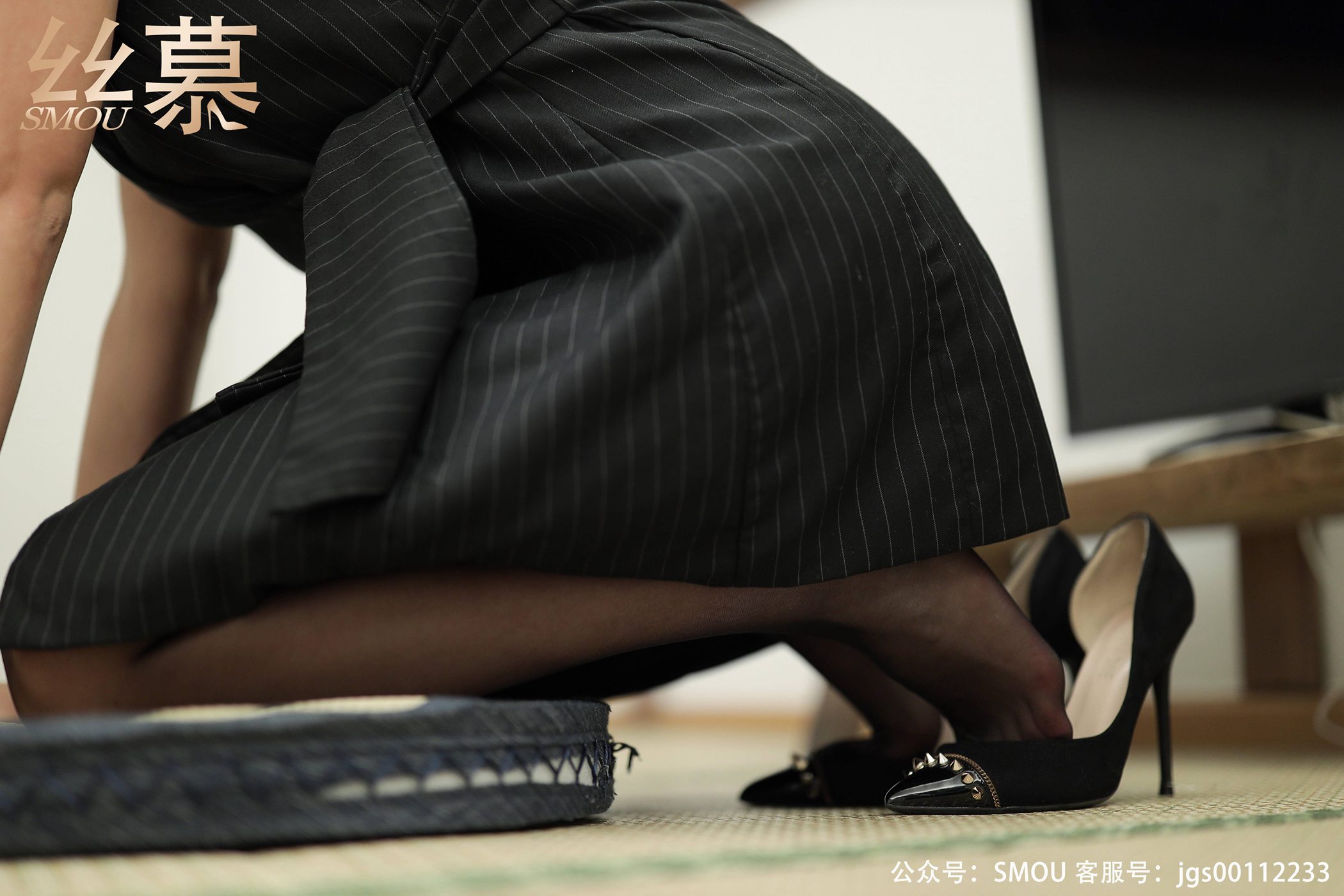 图片[26]-[丝慕GIRL]SM447 天天一元 模特：泡芙《御姐丝欲》[56+1P] – 速更版-美库