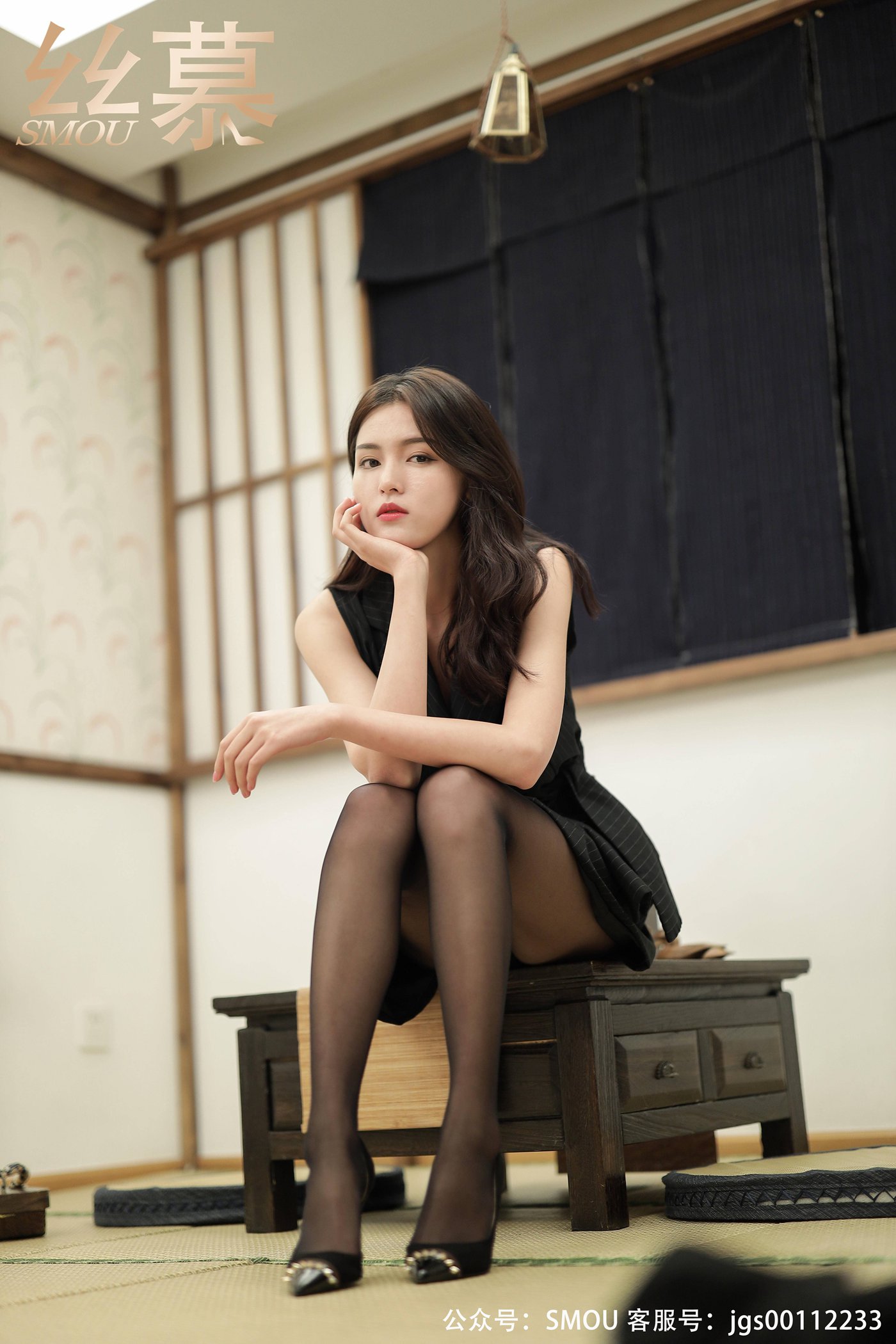 图片[37]-[丝慕GIRL]SM447 天天一元 模特：泡芙《御姐丝欲》[56+1P] – 速更版-美库