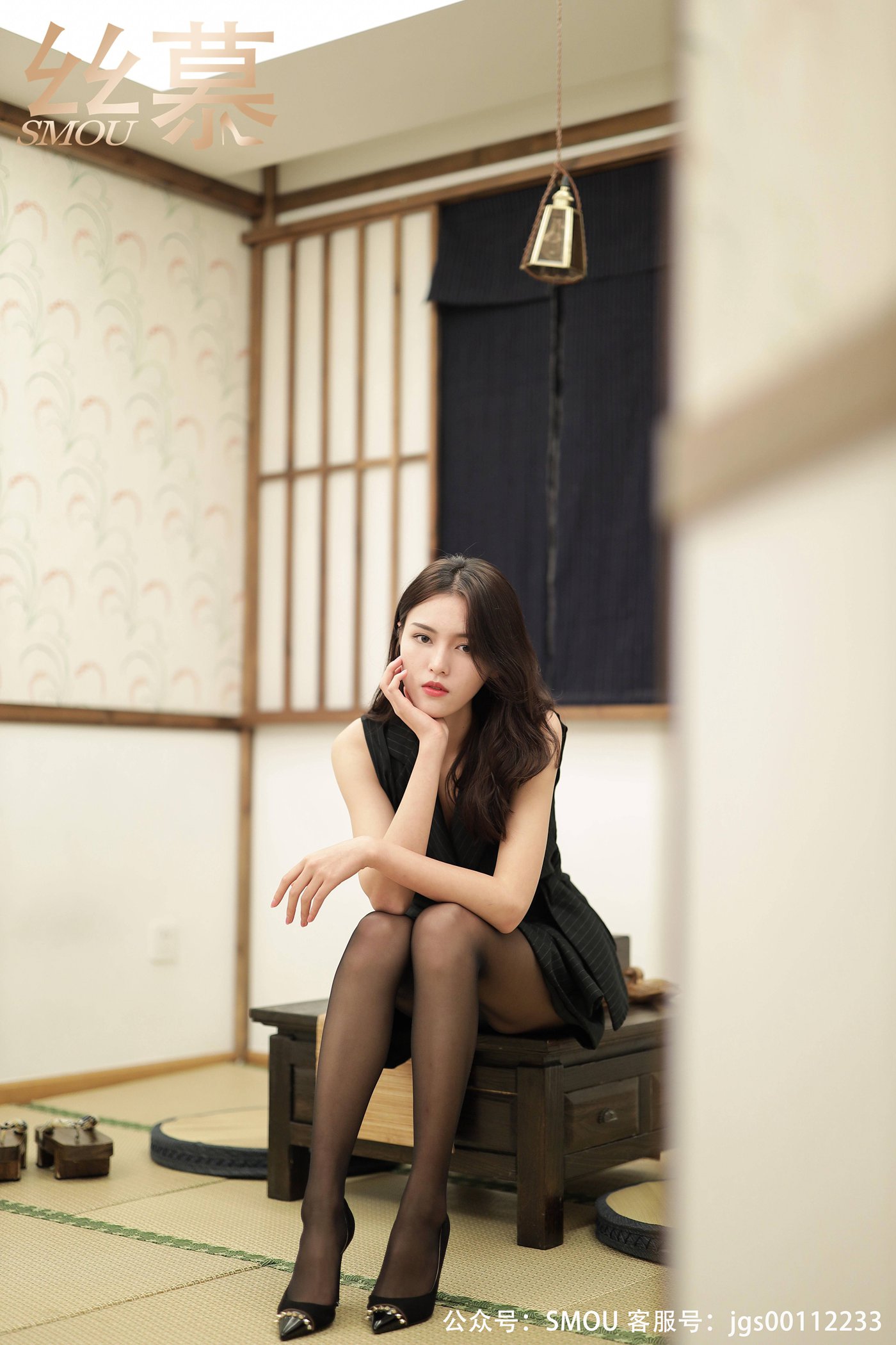 图片[38]-[丝慕GIRL]SM447 天天一元 模特：泡芙《御姐丝欲》[56+1P] – 速更版-美库