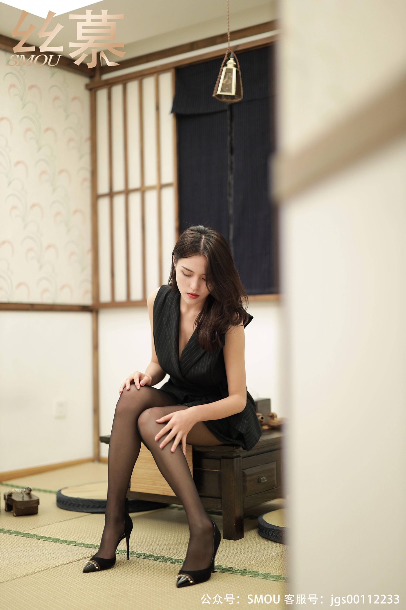 图片[39]-[丝慕GIRL]SM447 天天一元 模特：泡芙《御姐丝欲》[56+1P] – 速更版-美库