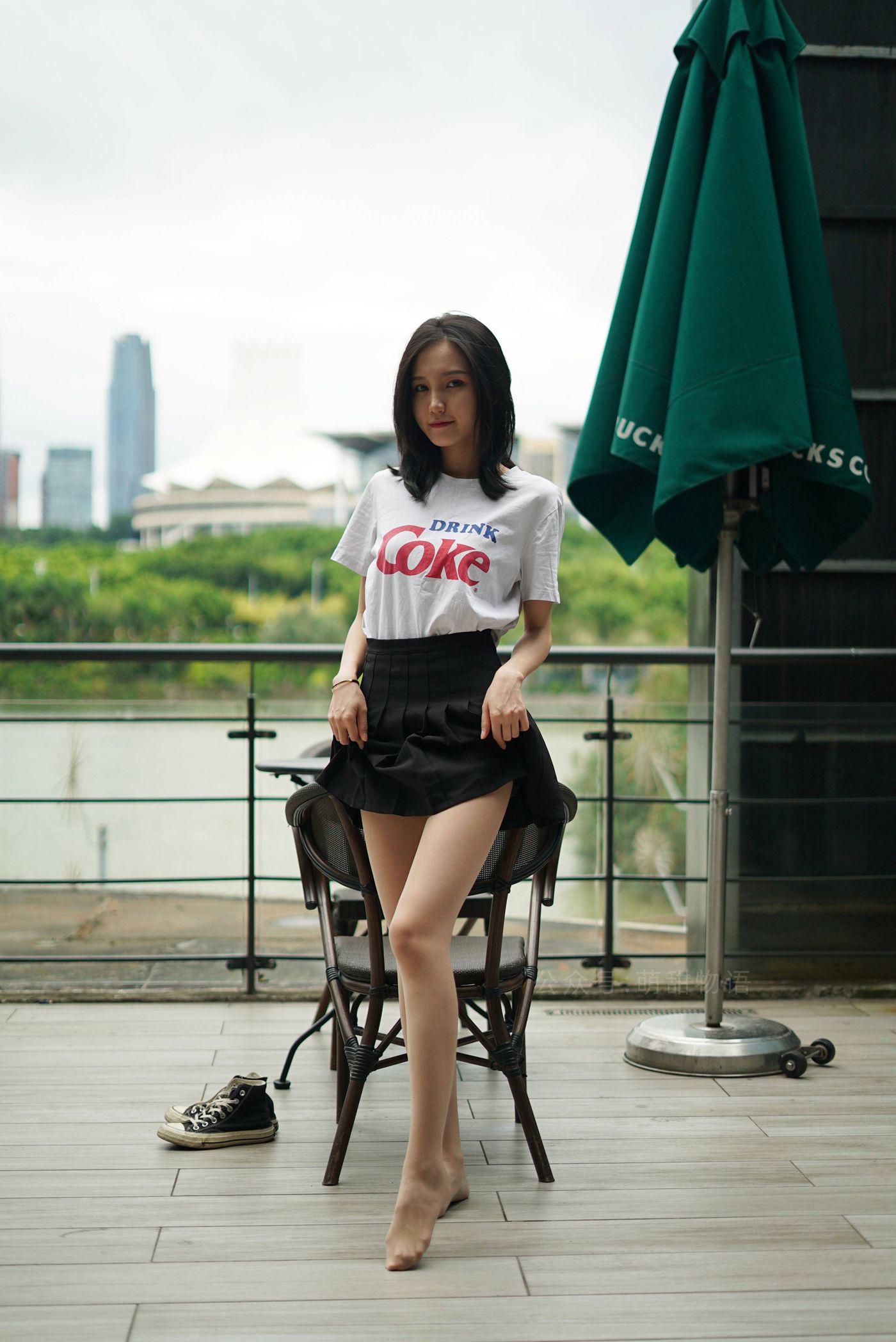 图片[11]-[萌甜物语]XM107《清纯百褶裙-腿腿》[99P] – 速更版-美库