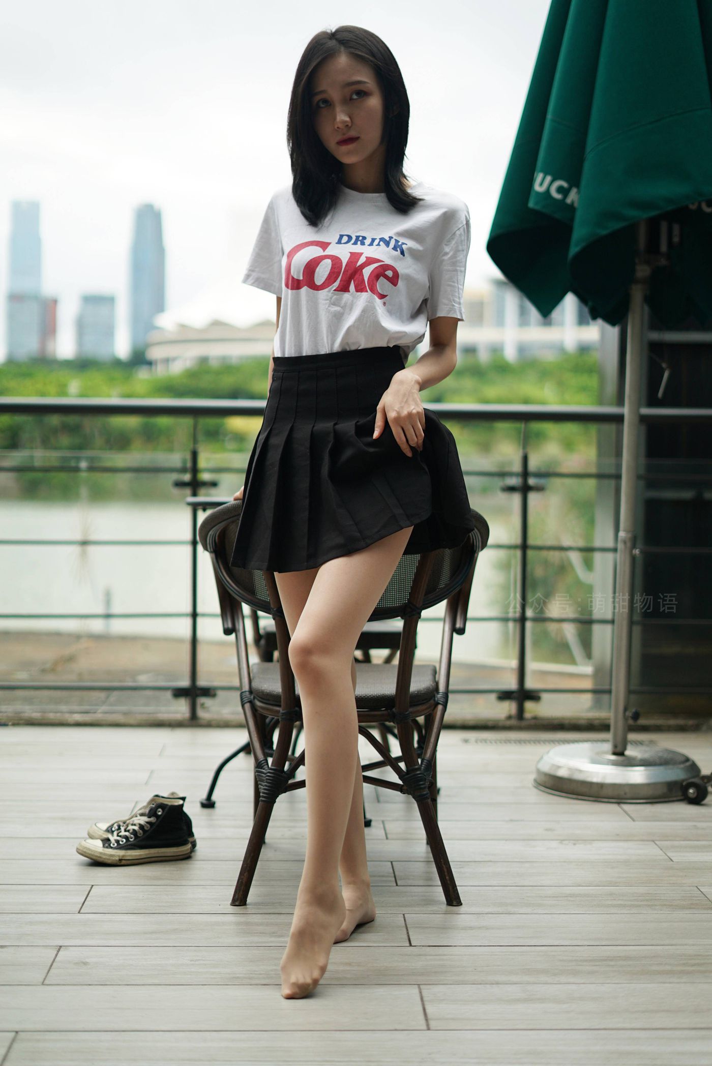 图片[13]-[萌甜物语]XM107《清纯百褶裙-腿腿》[99P] – 速更版-美库