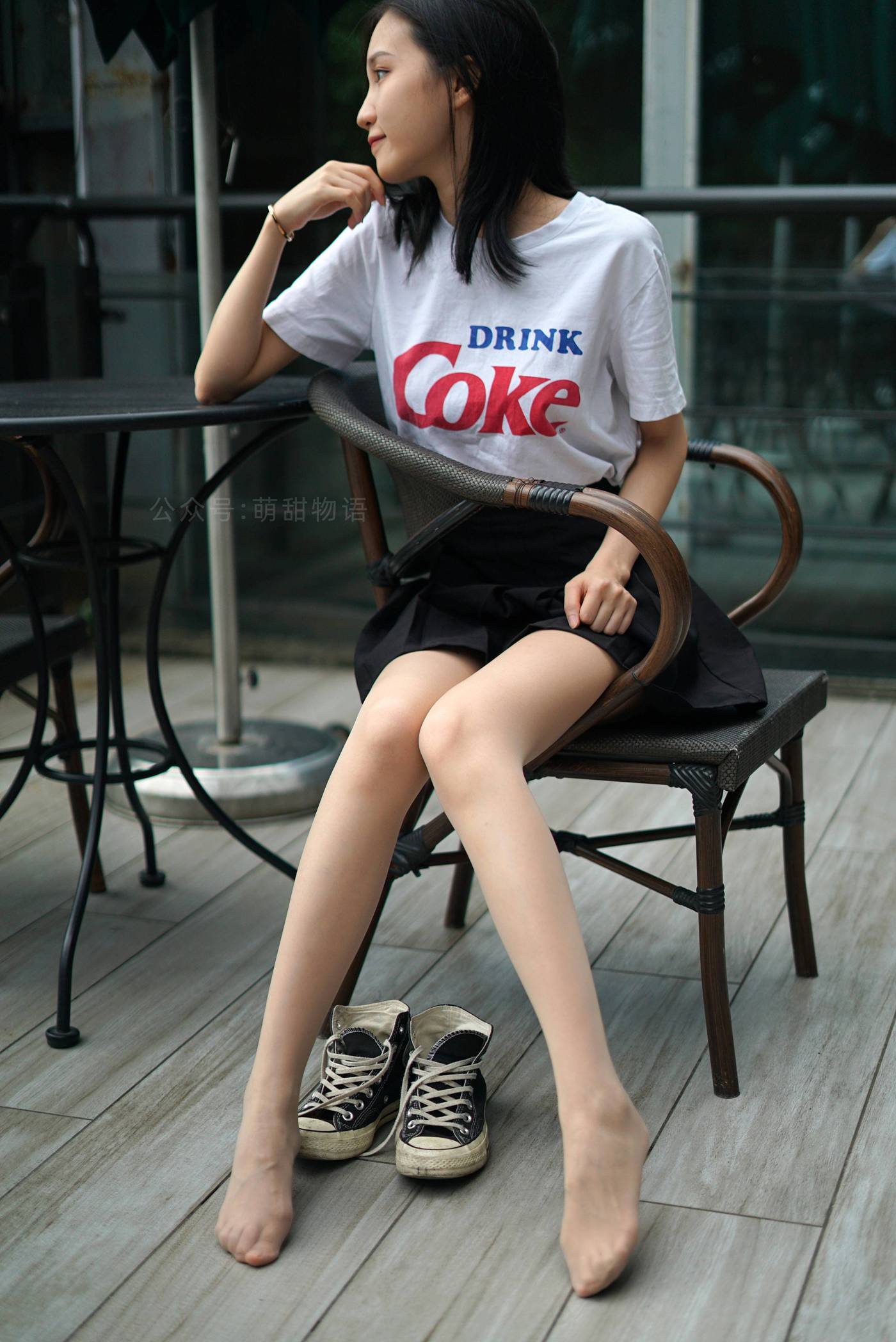 图片[19]-[萌甜物语]XM107《清纯百褶裙-腿腿》[99P] – 速更版-美库