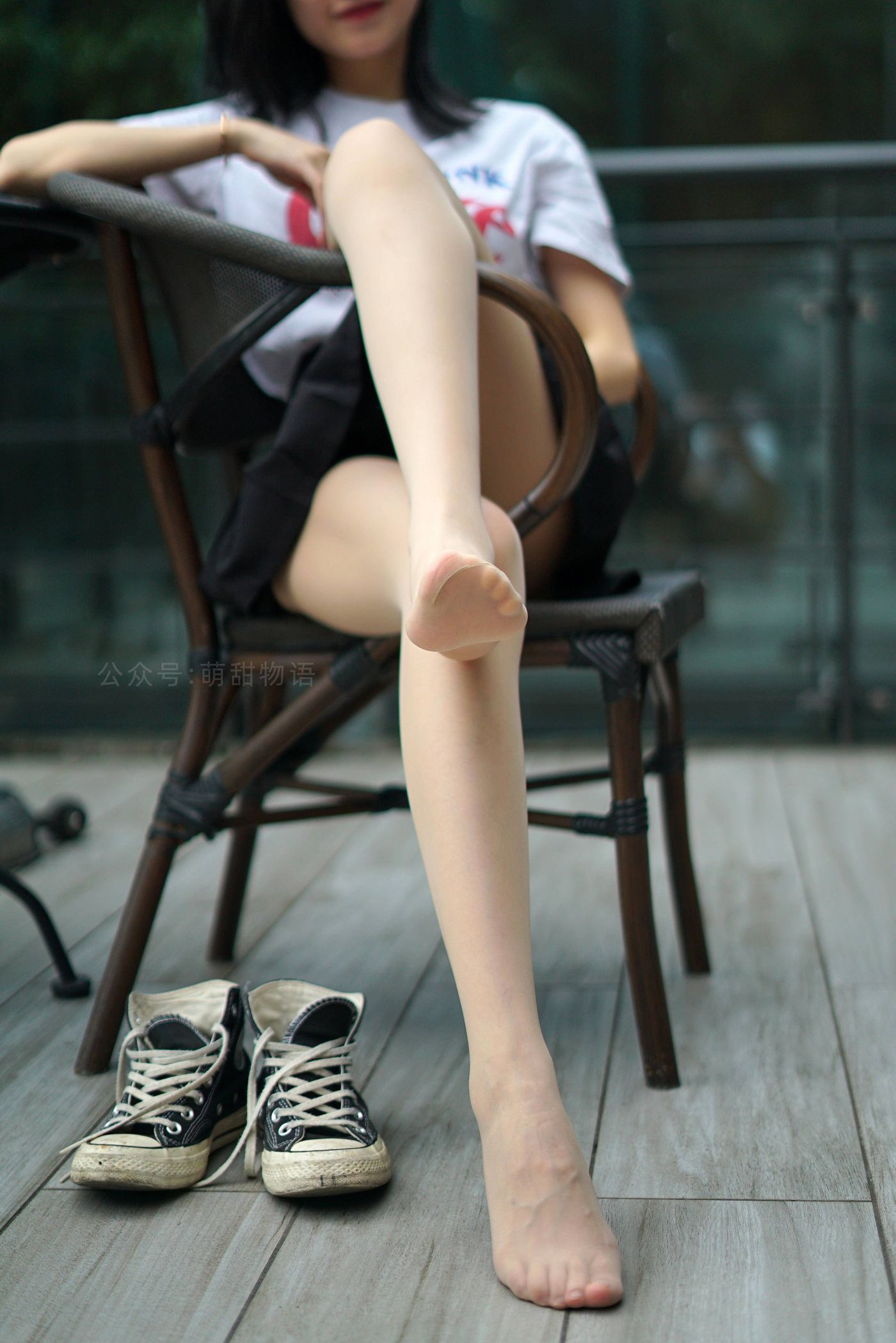 图片[22]-[萌甜物语]XM107《清纯百褶裙-腿腿》[99P] – 速更版-美库