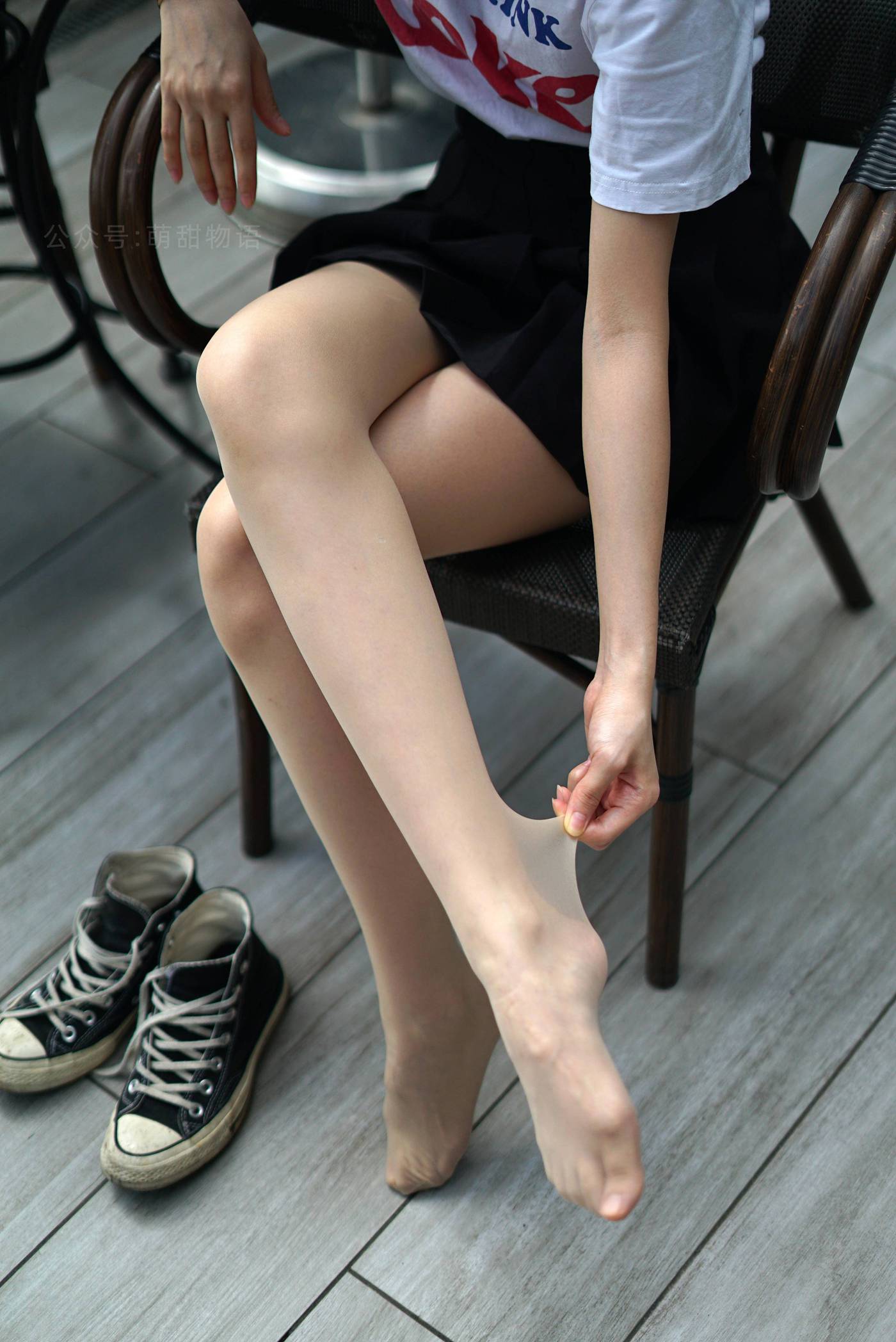 图片[39]-[萌甜物语]XM107《清纯百褶裙-腿腿》[99P] – 速更版-美库