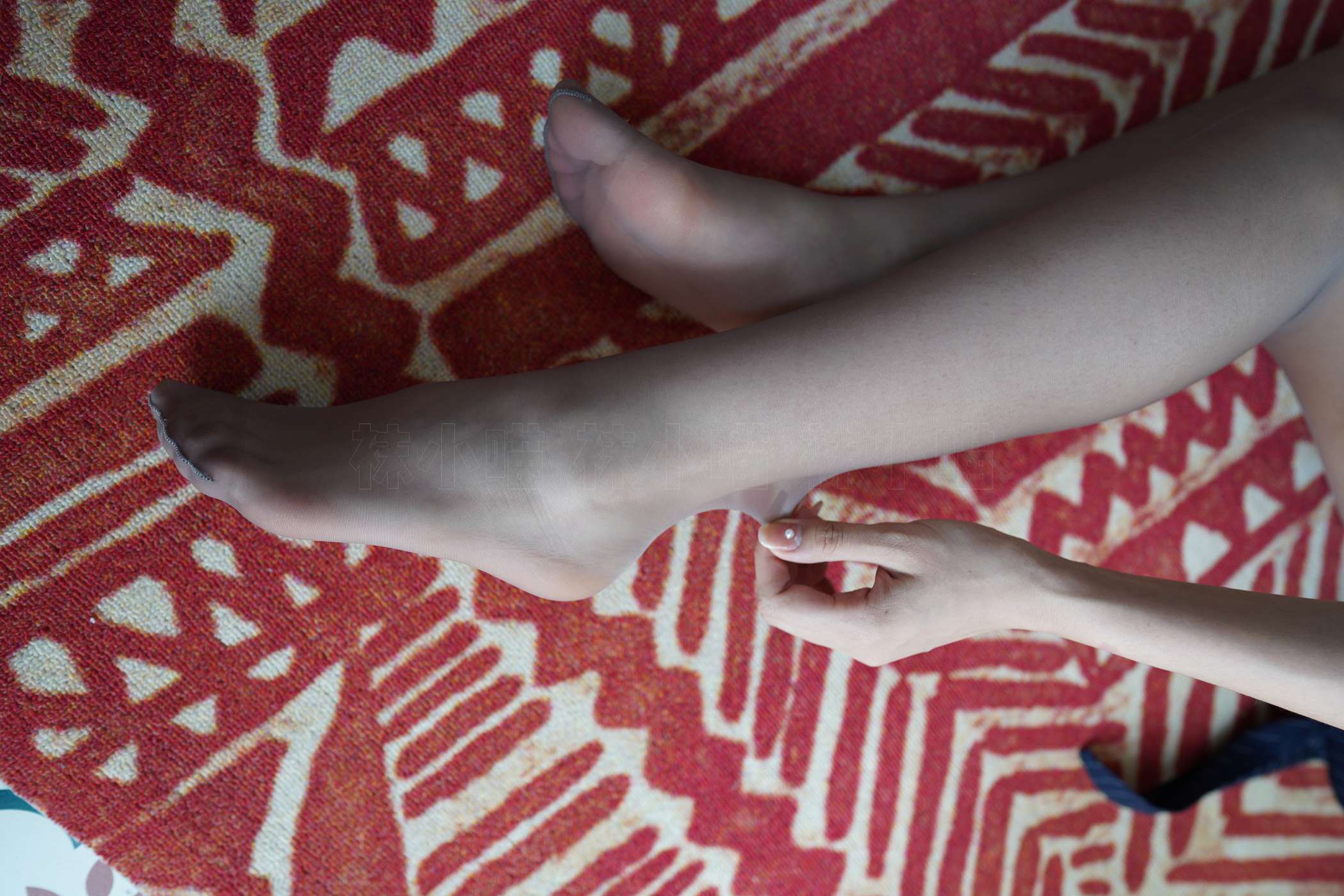 图片[20]-[壹吻映画]YW020《笑笑·条纹裙》[92+1P] – 速更版-美库