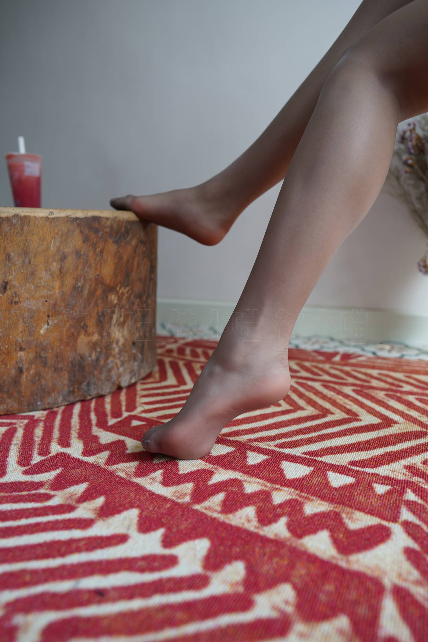 图片[24]-[壹吻映画]YW020《笑笑·条纹裙》[92+1P] – 速更版-美库