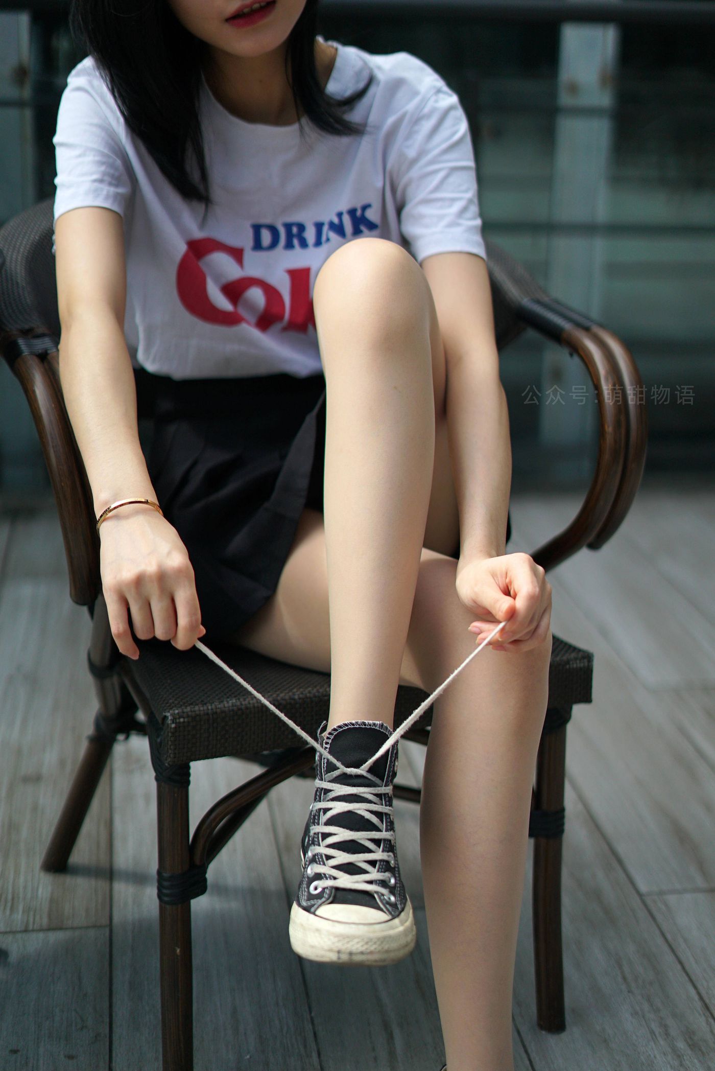 图片[56]-[萌甜物语]XM107《清纯百褶裙-腿腿》[99P] – 速更版-美库