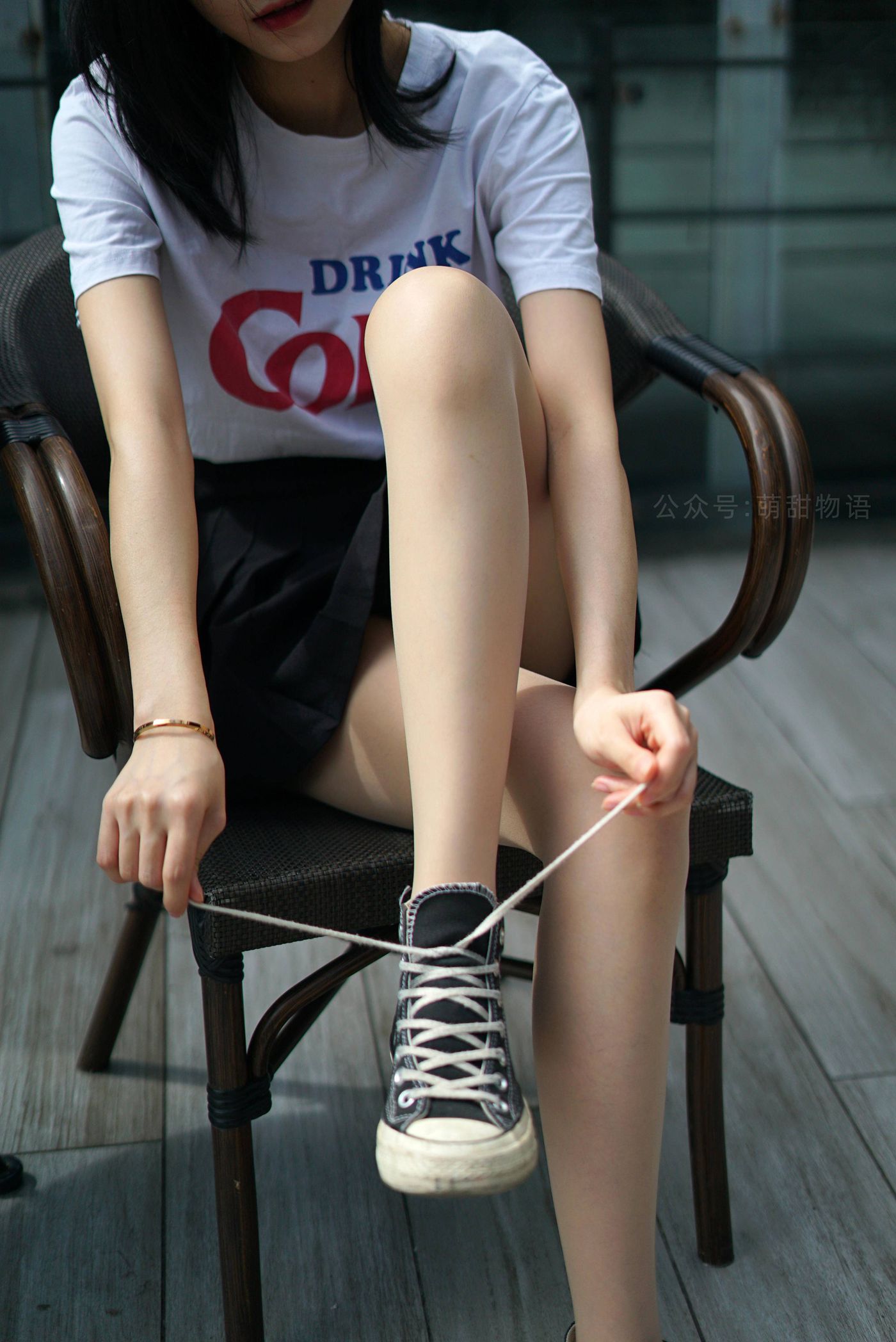 图片[57]-[萌甜物语]XM107《清纯百褶裙-腿腿》[99P] – 速更版-美库