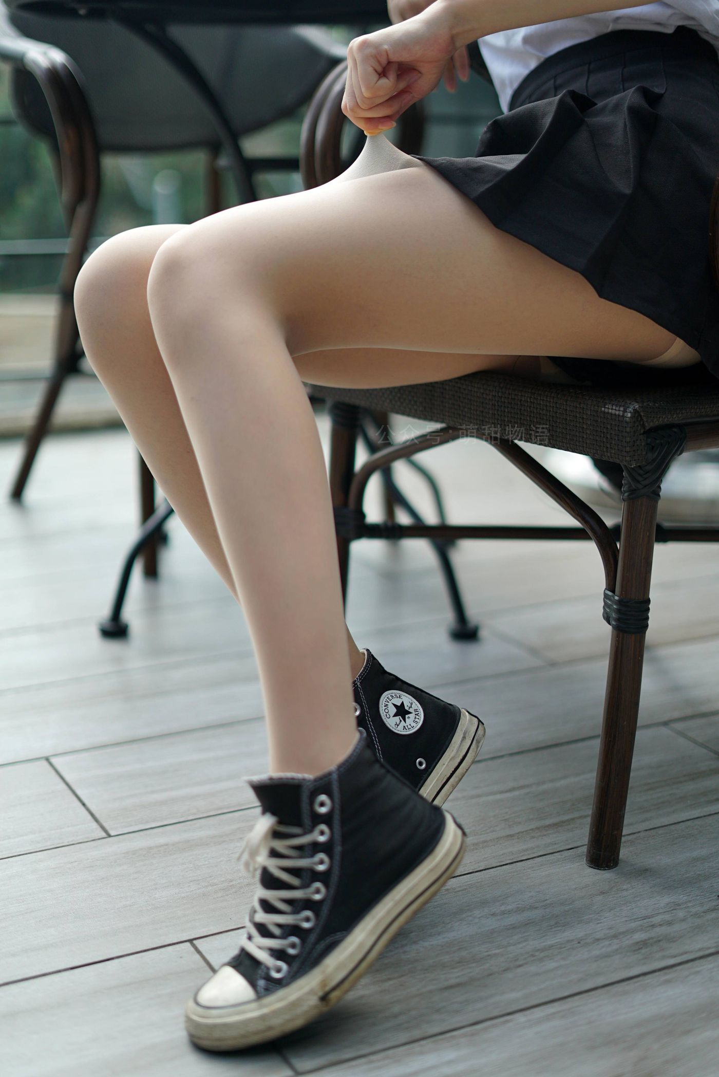 图片[68]-[萌甜物语]XM107《清纯百褶裙-腿腿》[99P] – 速更版-美库