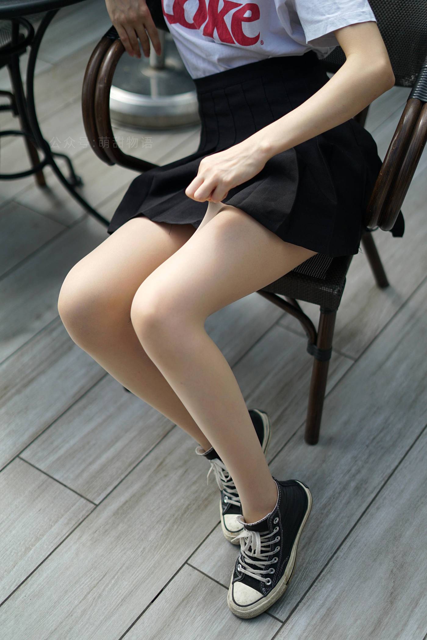 图片[69]-[萌甜物语]XM107《清纯百褶裙-腿腿》[99P] – 速更版-美库