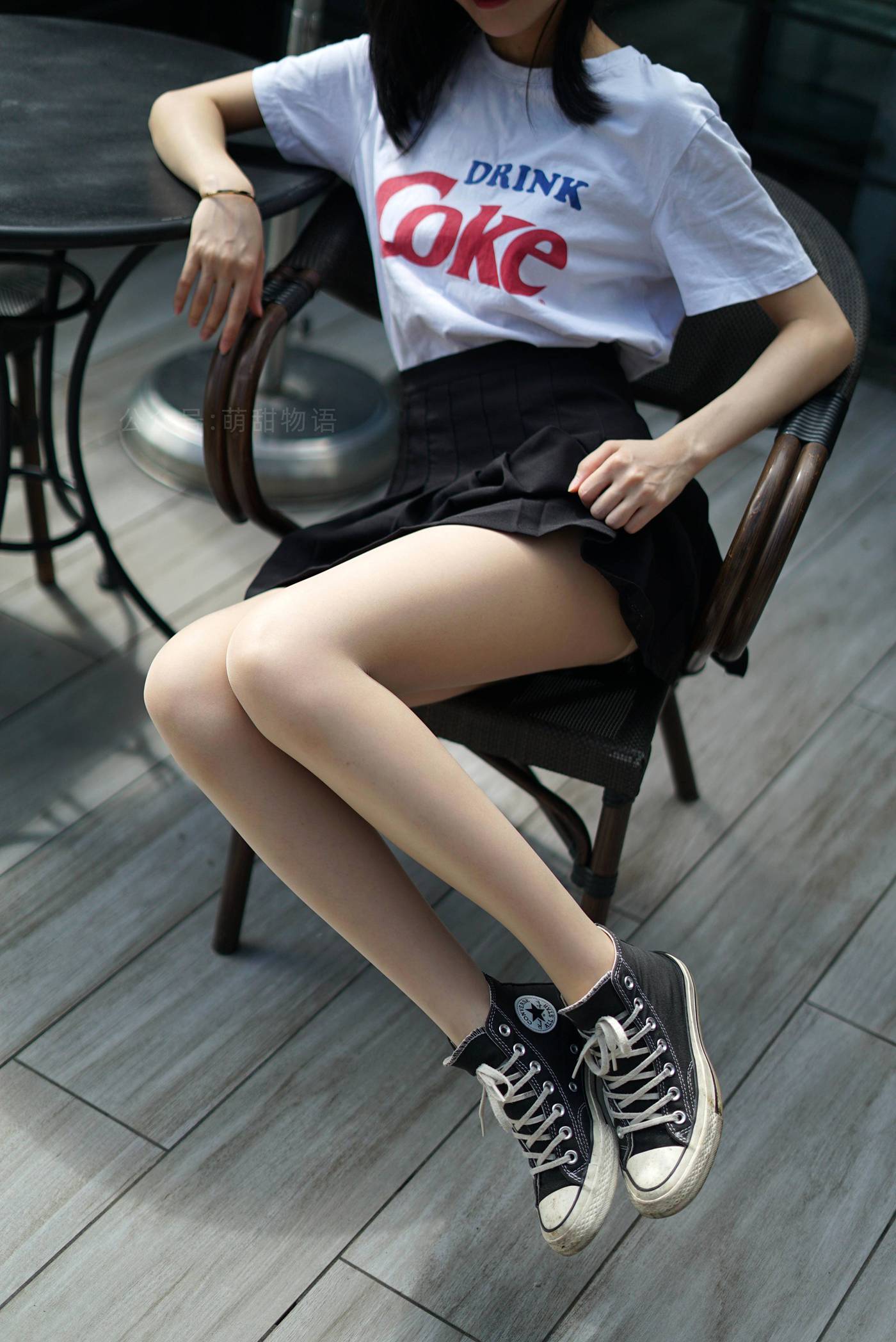 图片[76]-[萌甜物语]XM107《清纯百褶裙-腿腿》[99P] – 速更版-美库