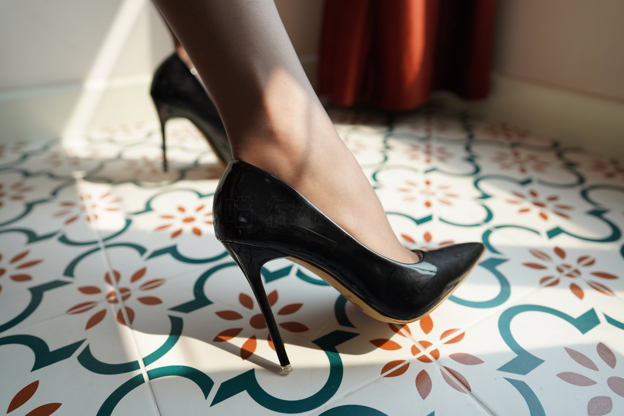 图片[72]-[壹吻映画]YW020《笑笑·条纹裙》[92+1P] – 速更版-美库